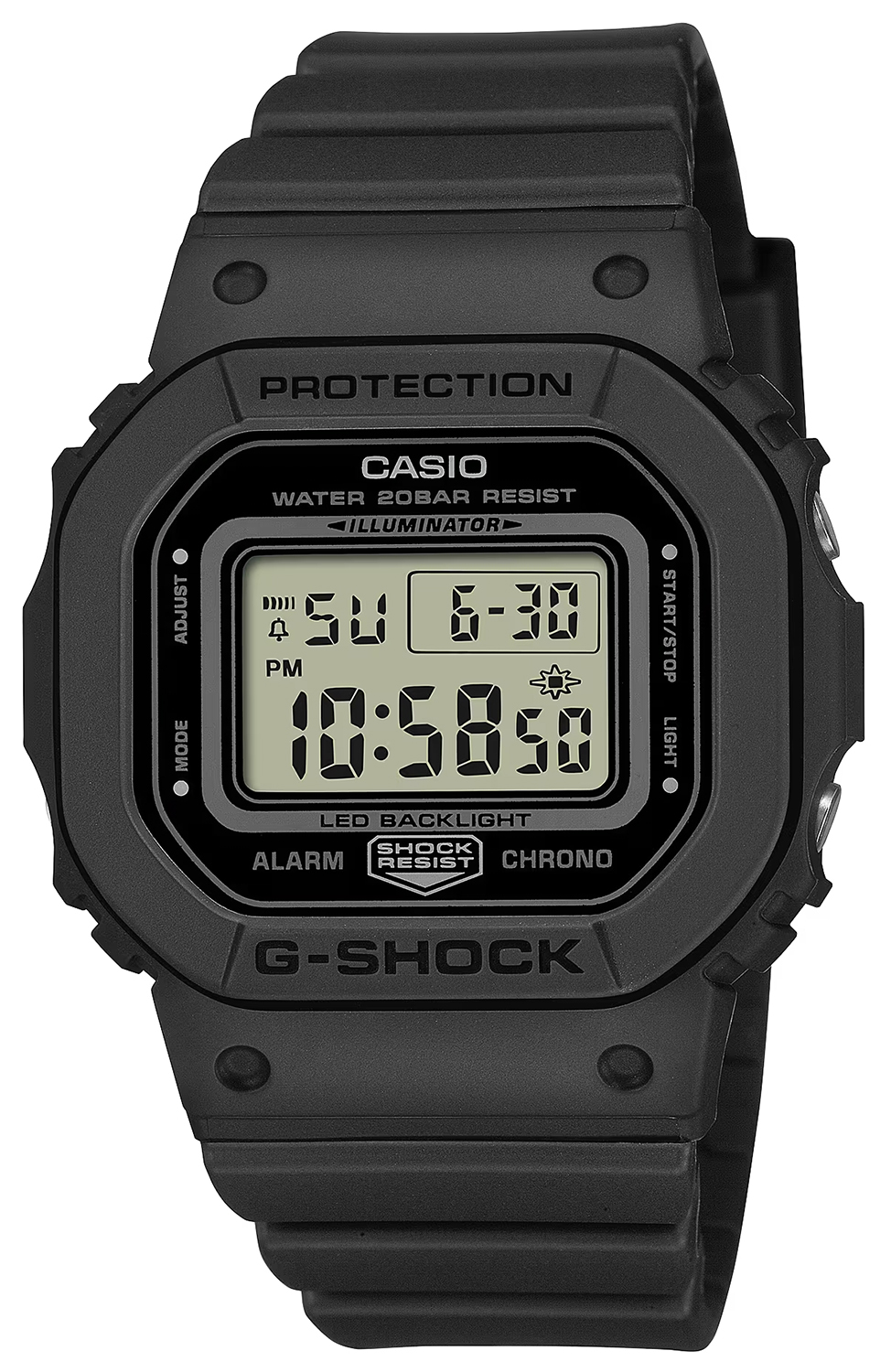 G-SHOCK G-Shock Squares GMD-S5600BA-1ER