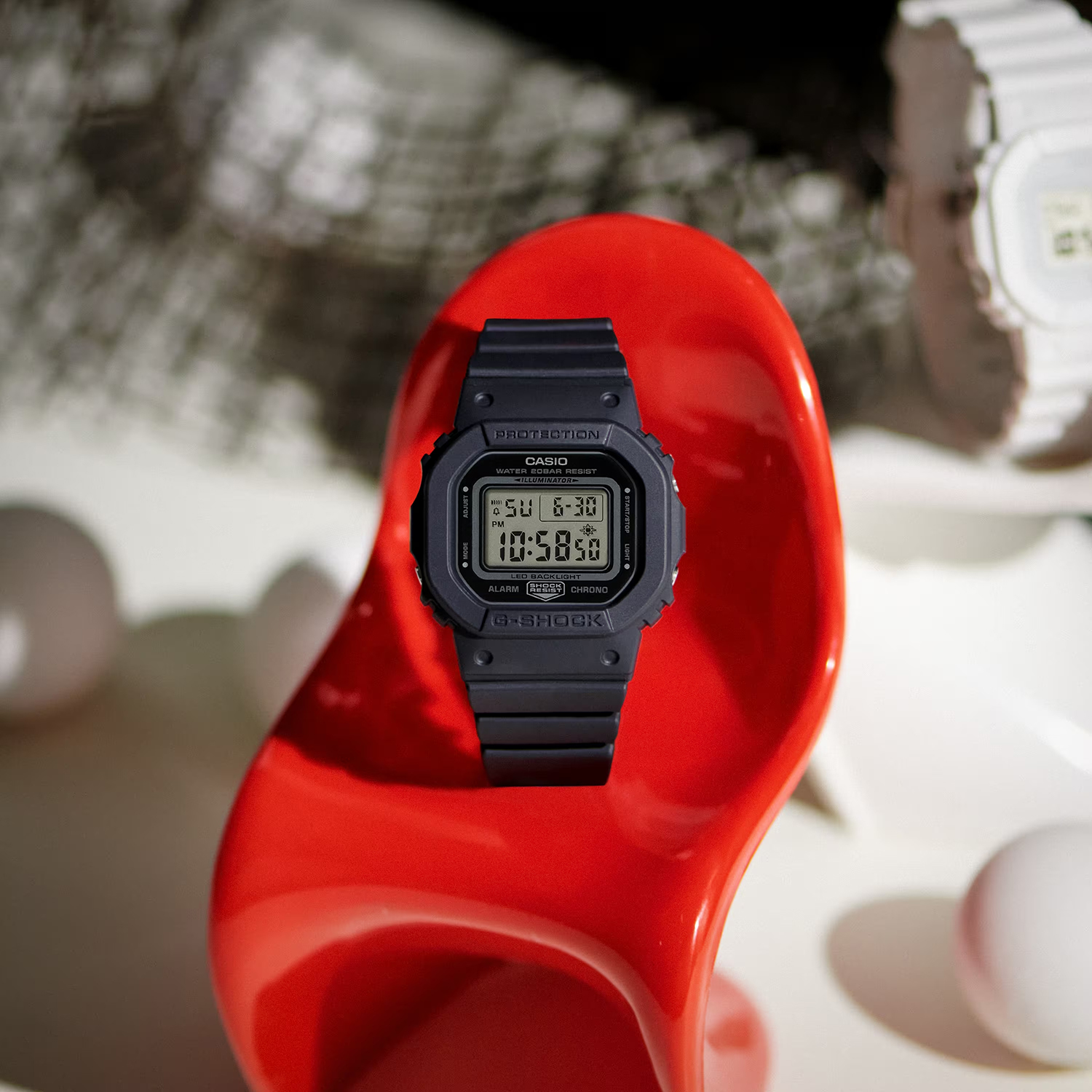 Casio GMD-S5600BA-1ER zegarek - miniatura 2