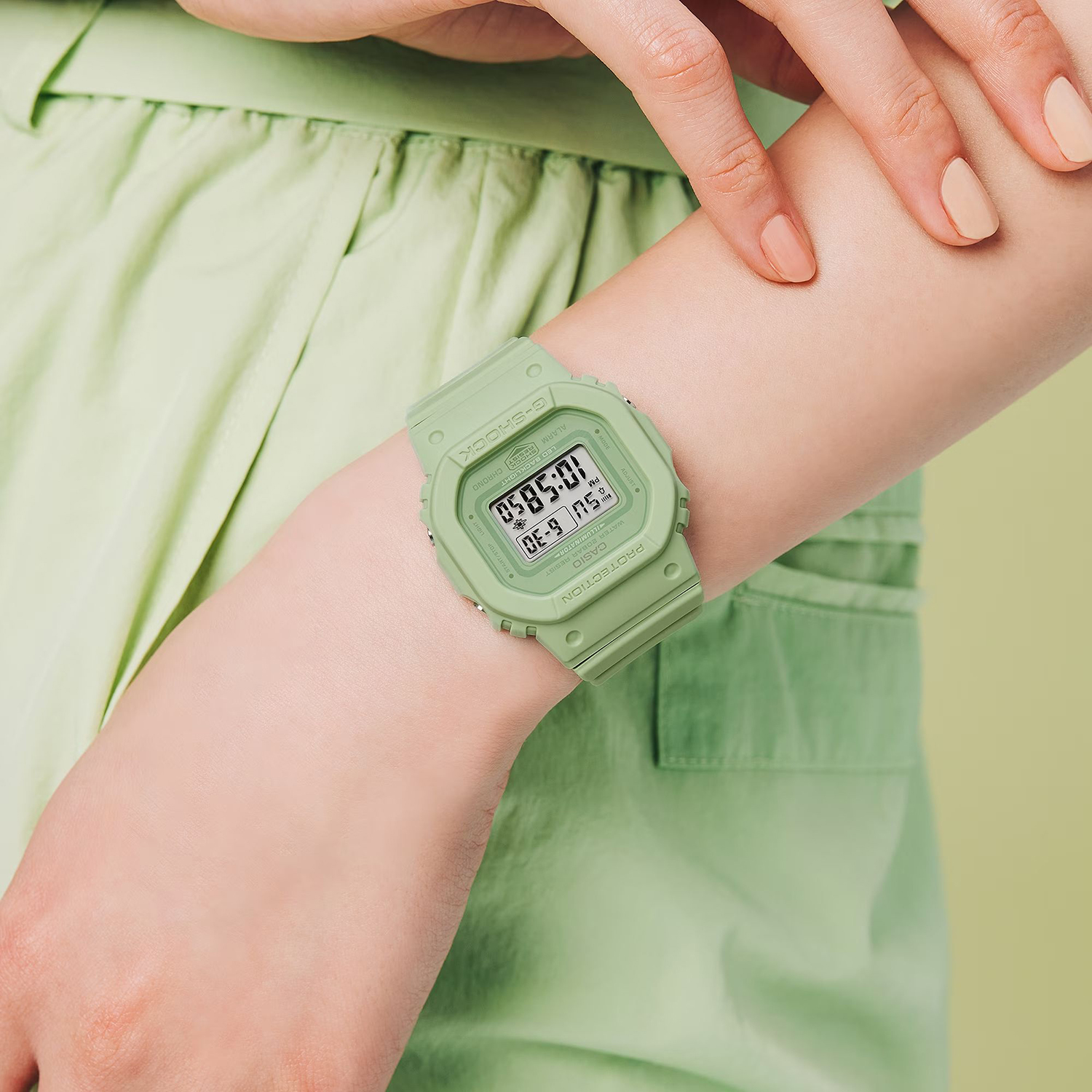 Casio GMD-S5600BA-3ER zegarek - miniatura 3