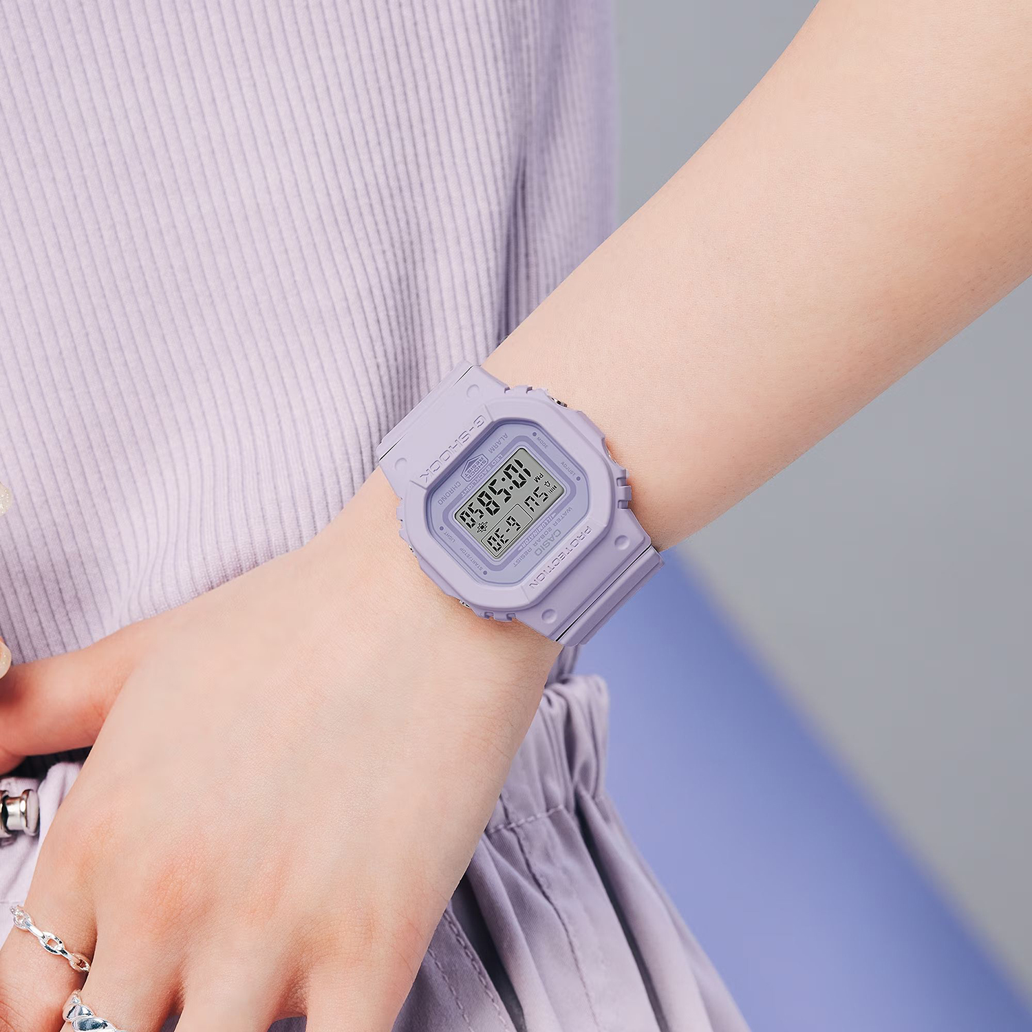 Casio GMD-S5600BA-6ER zegarek - miniatura 3