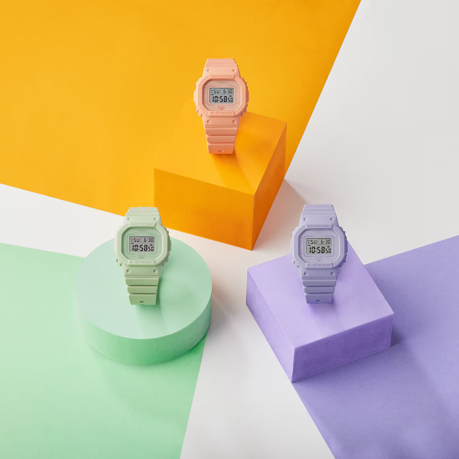 Casio GMD-S5600BA-6ER zegarek - miniatura 4