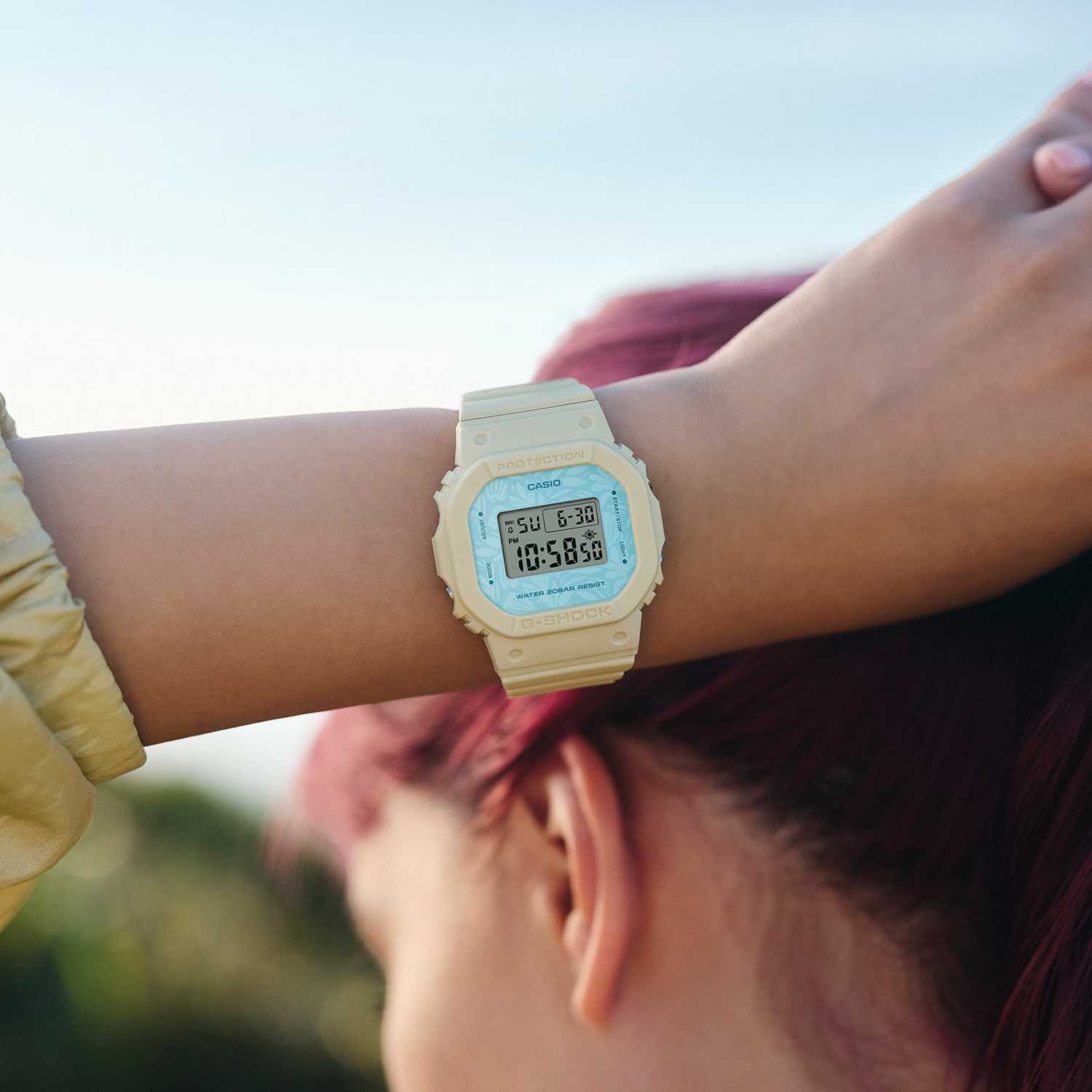 Casio GMD-S5600NC-9ER zegarek - miniatura 2