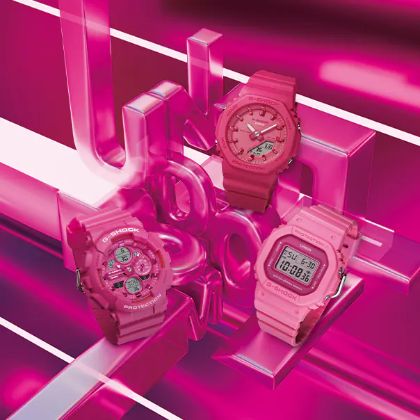 Casio GMD-S5610PP-4ER zegarek