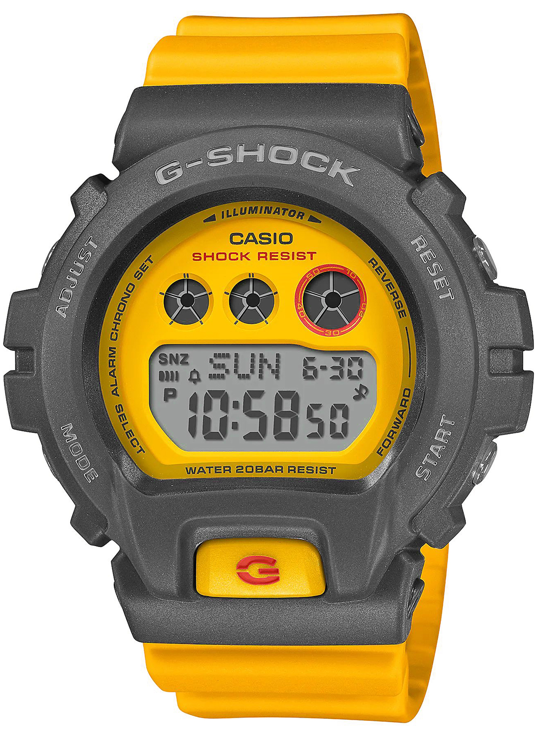 G-SHOCK G-SHOCK YELLOW SERIES GMD-S6900Y-9ER