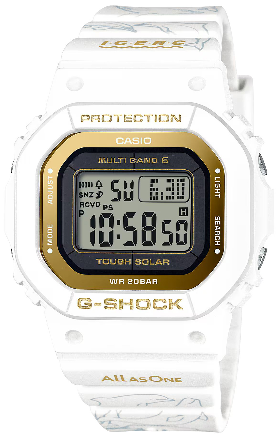 G-SHOCK ICERC x G-Shock Love The Sea And The Earth 2024 GMD-W5601K-7JR