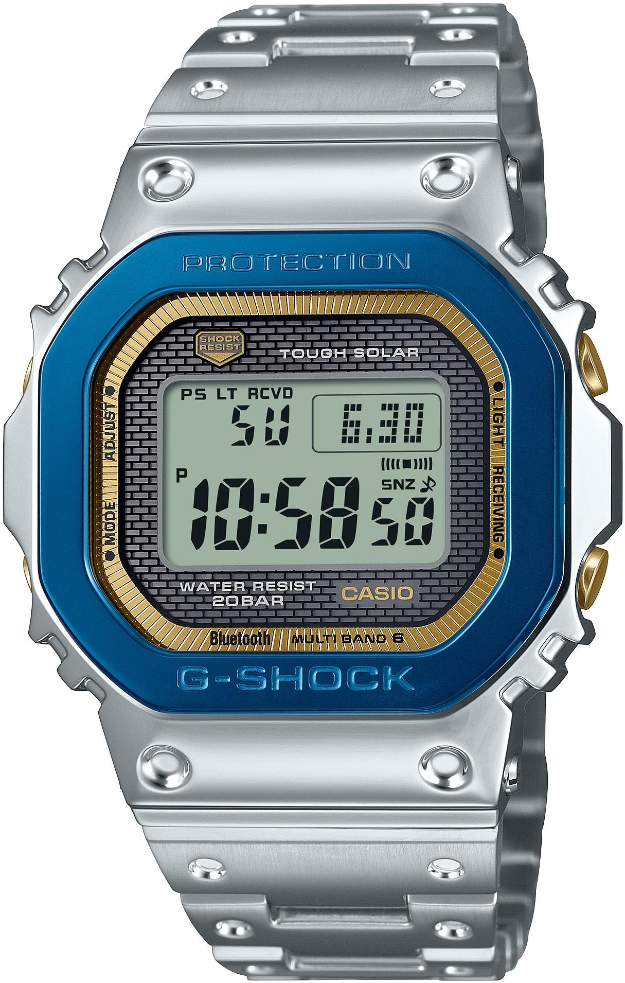 Casio GMW-B5000SS-2ER