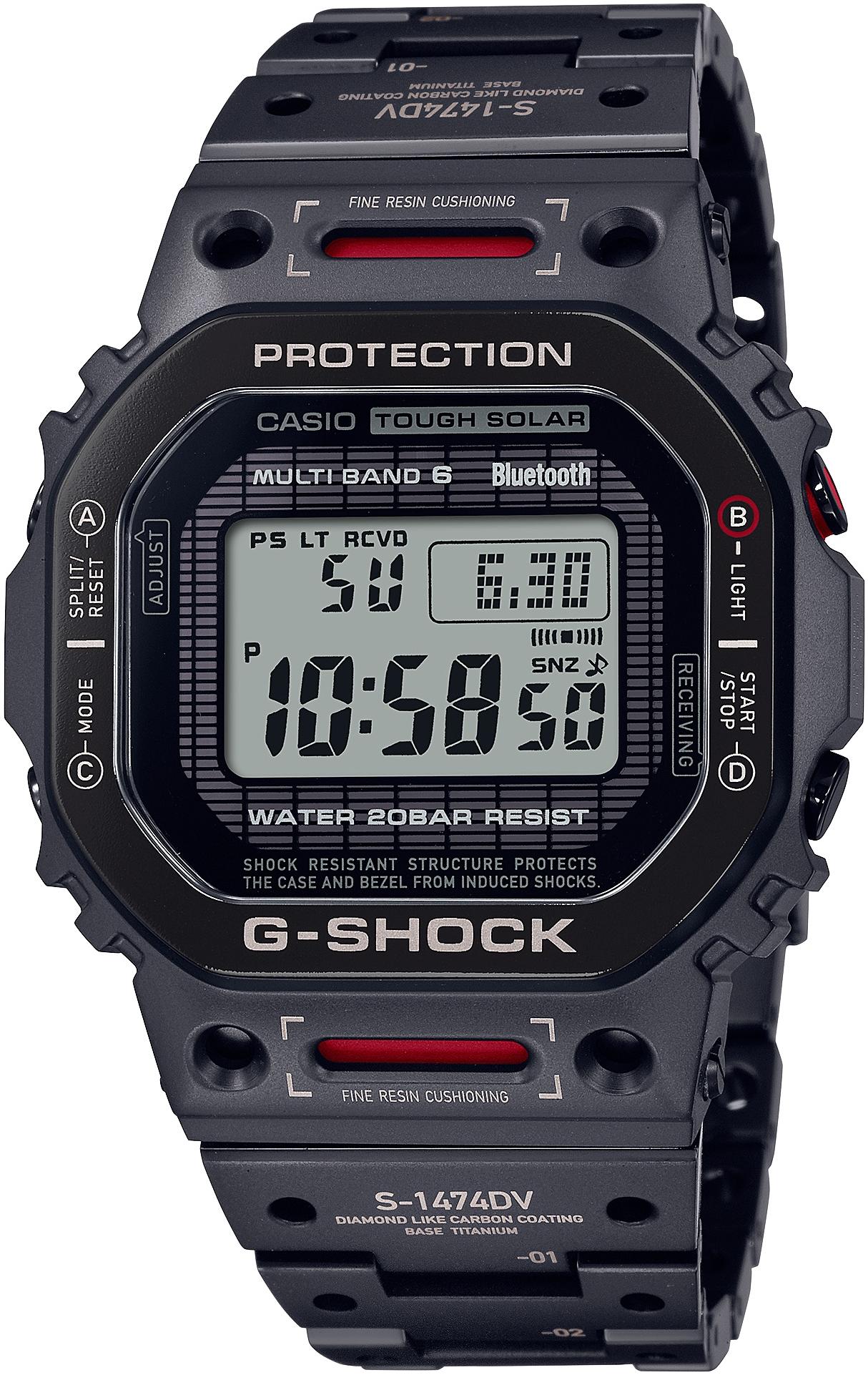G-SHOCK FULL METAL SQUARE GMW-B5000TVA-1ER