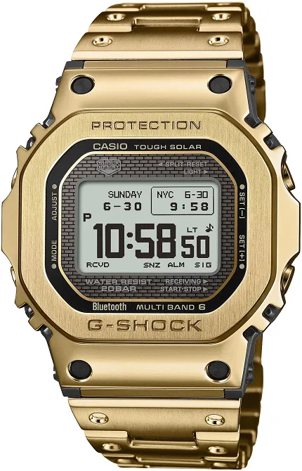 Casio GMW-BZ5000GD-9ER