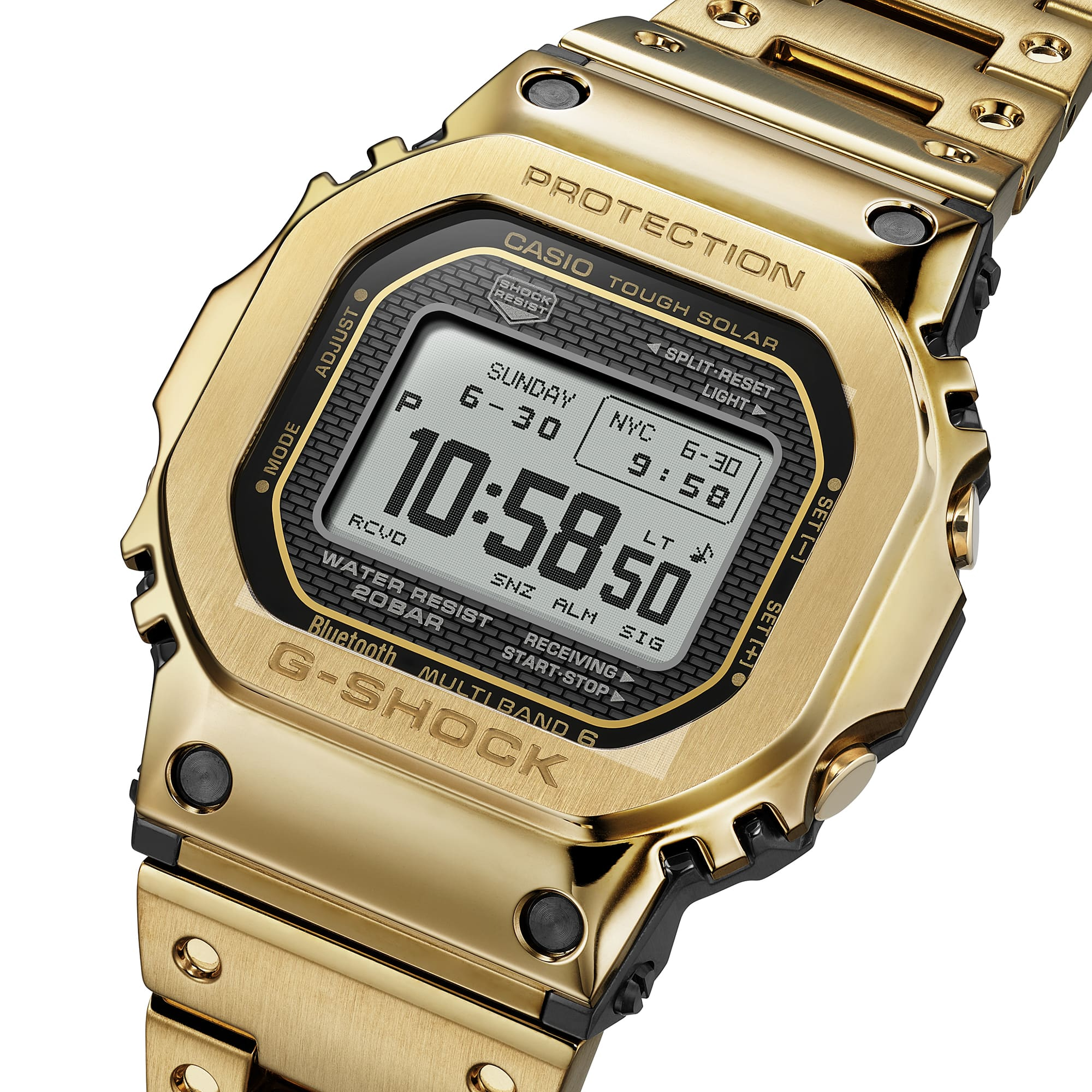 Casio GMW-BZ5000GD-9ER zegarek