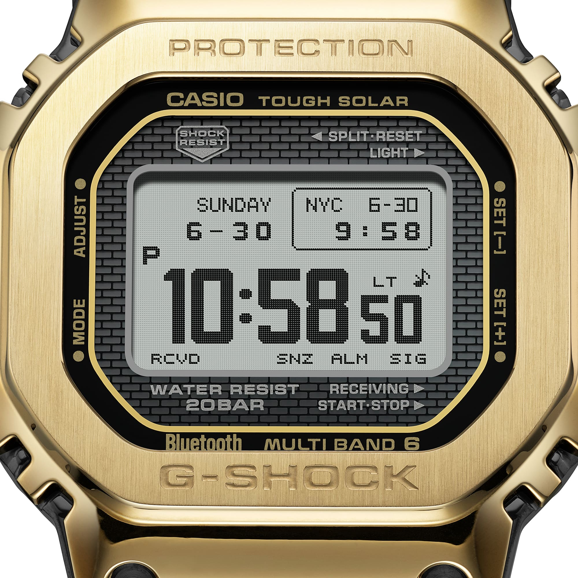 Casio GMW-BZ5000GD-9ER zegarek