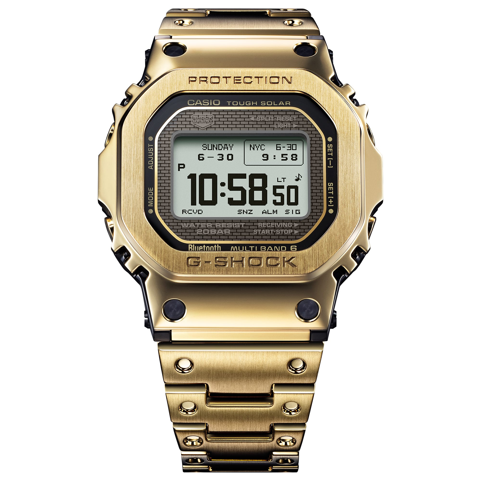 Casio GMW-BZ5000GD-9ER zegarek