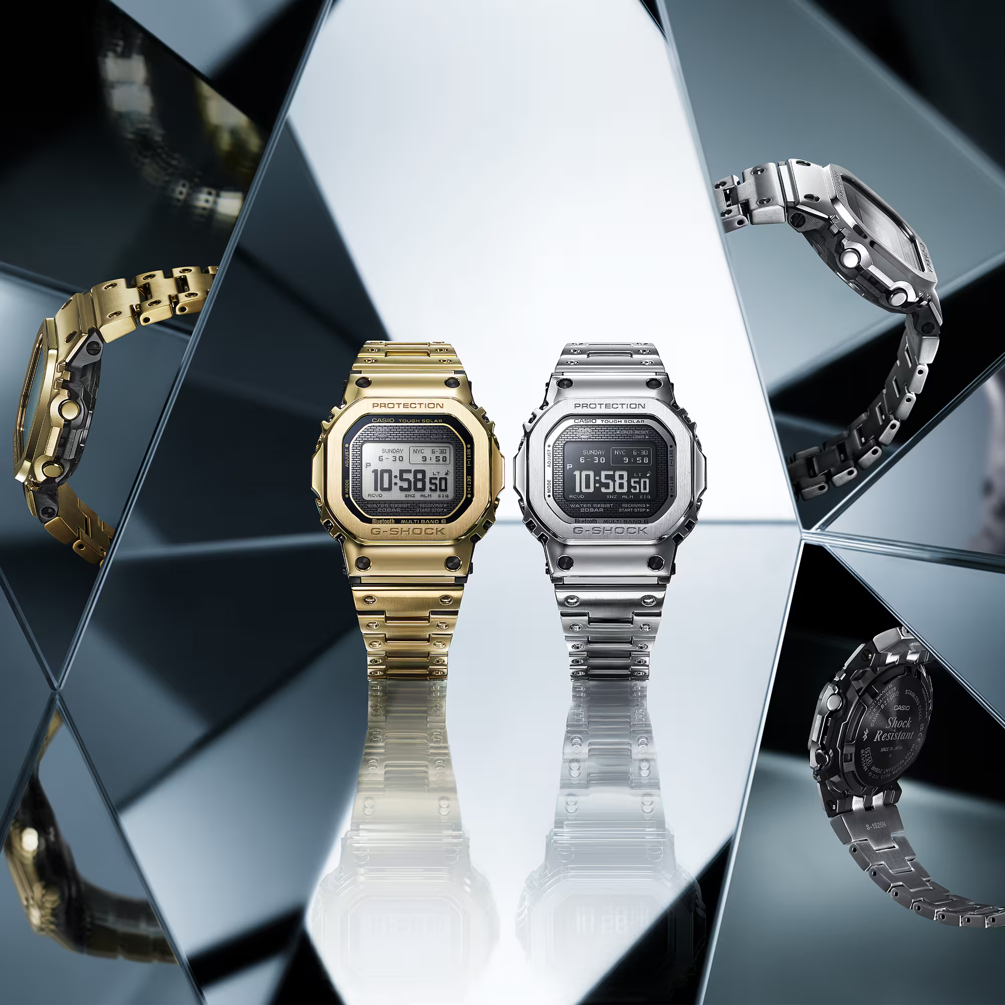 Casio GMW-BZ5000GD-9ER zegarek