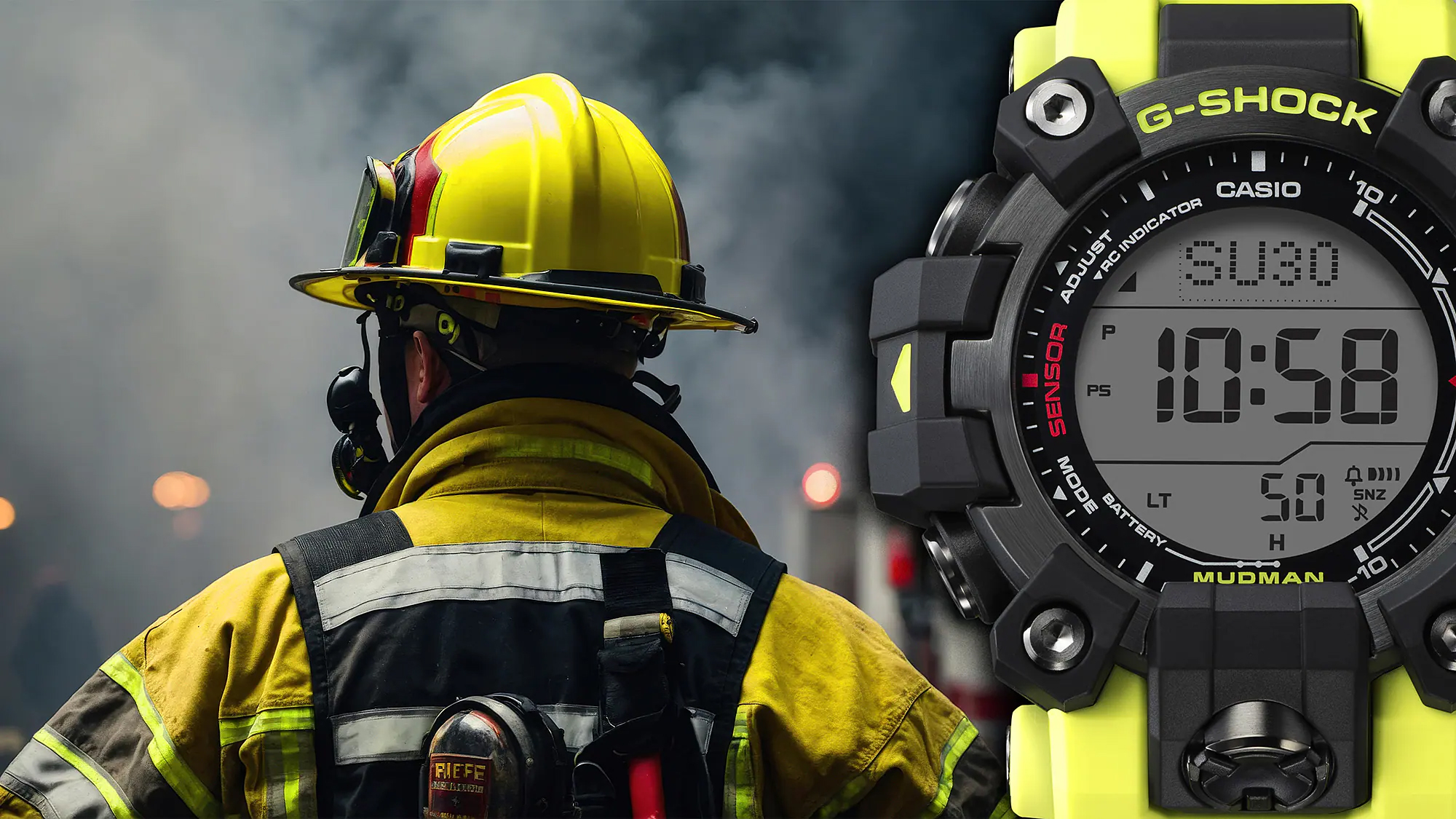 Casio GPR-H1000RY-1A9ER zegarek