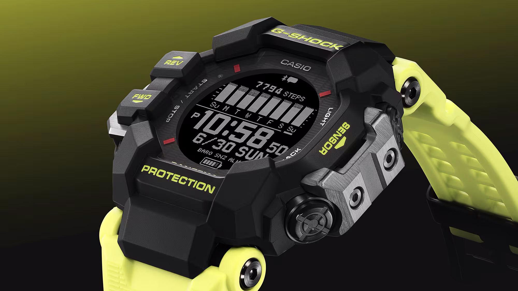 Casio GPR-H1000RY-1A9ER zegarek