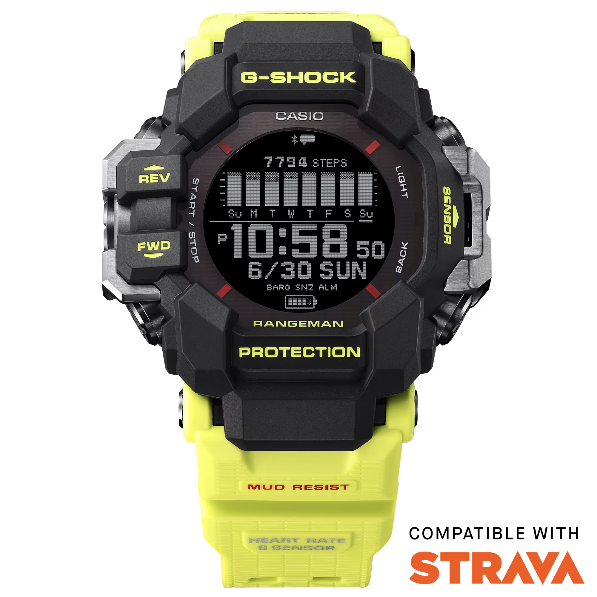Casio GPR-H1000RY-1A9ER zegarek