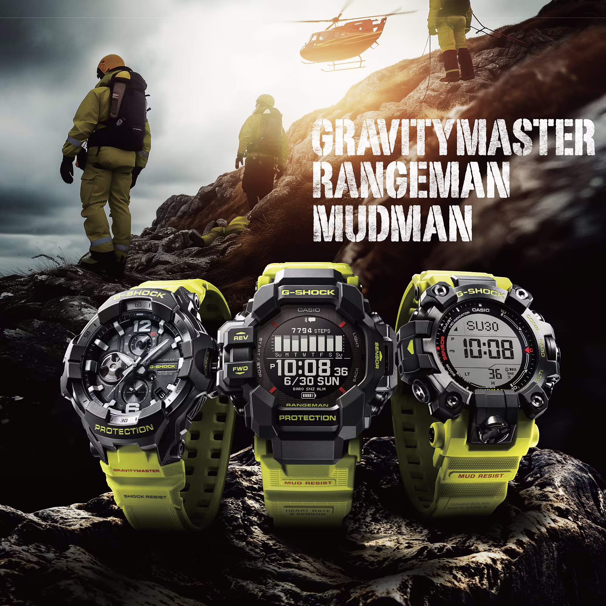 Casio GPR-H1000RY-1A9ER zegarek