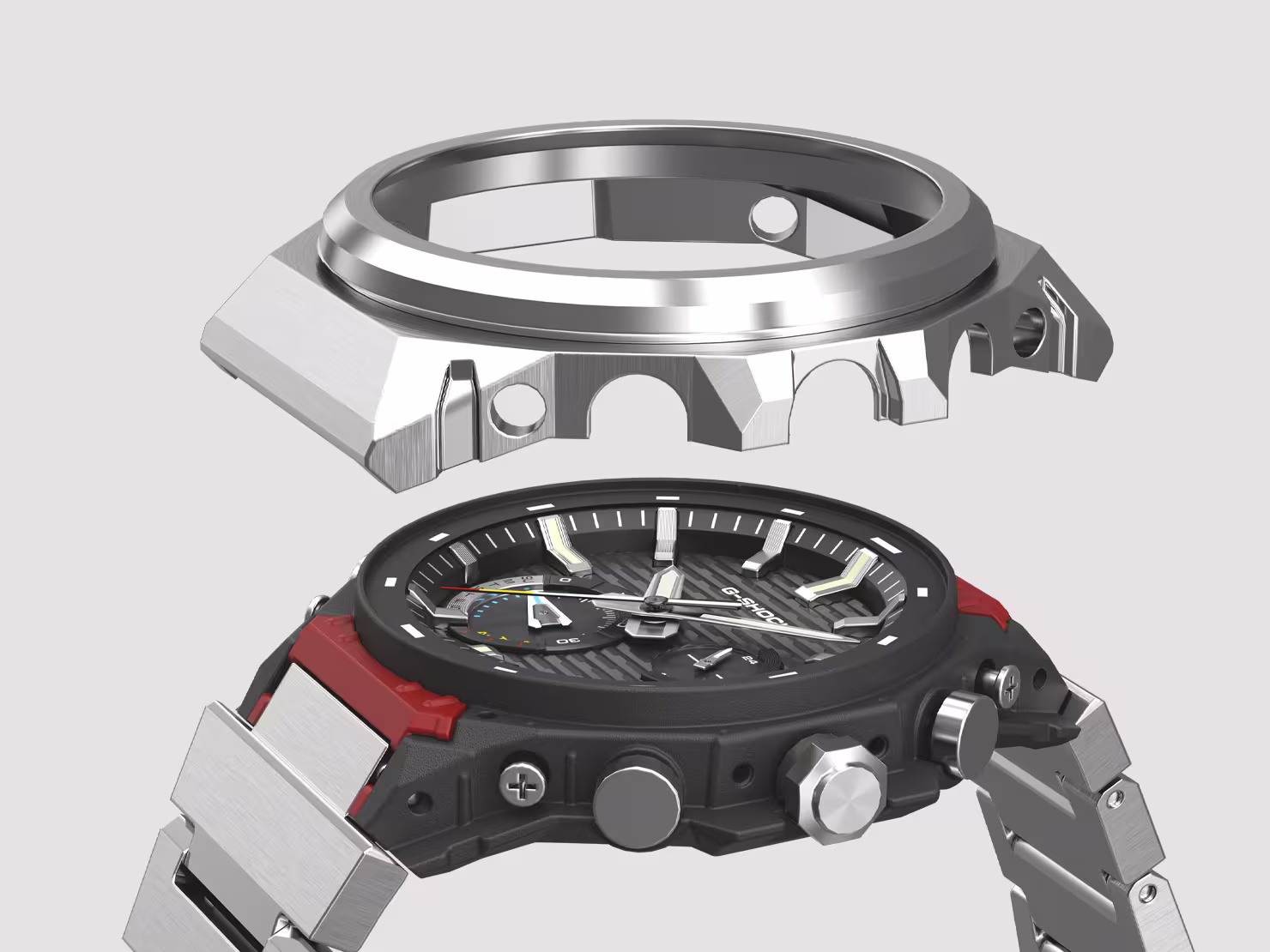 Casio GST-B1000BD-1AER zegarek