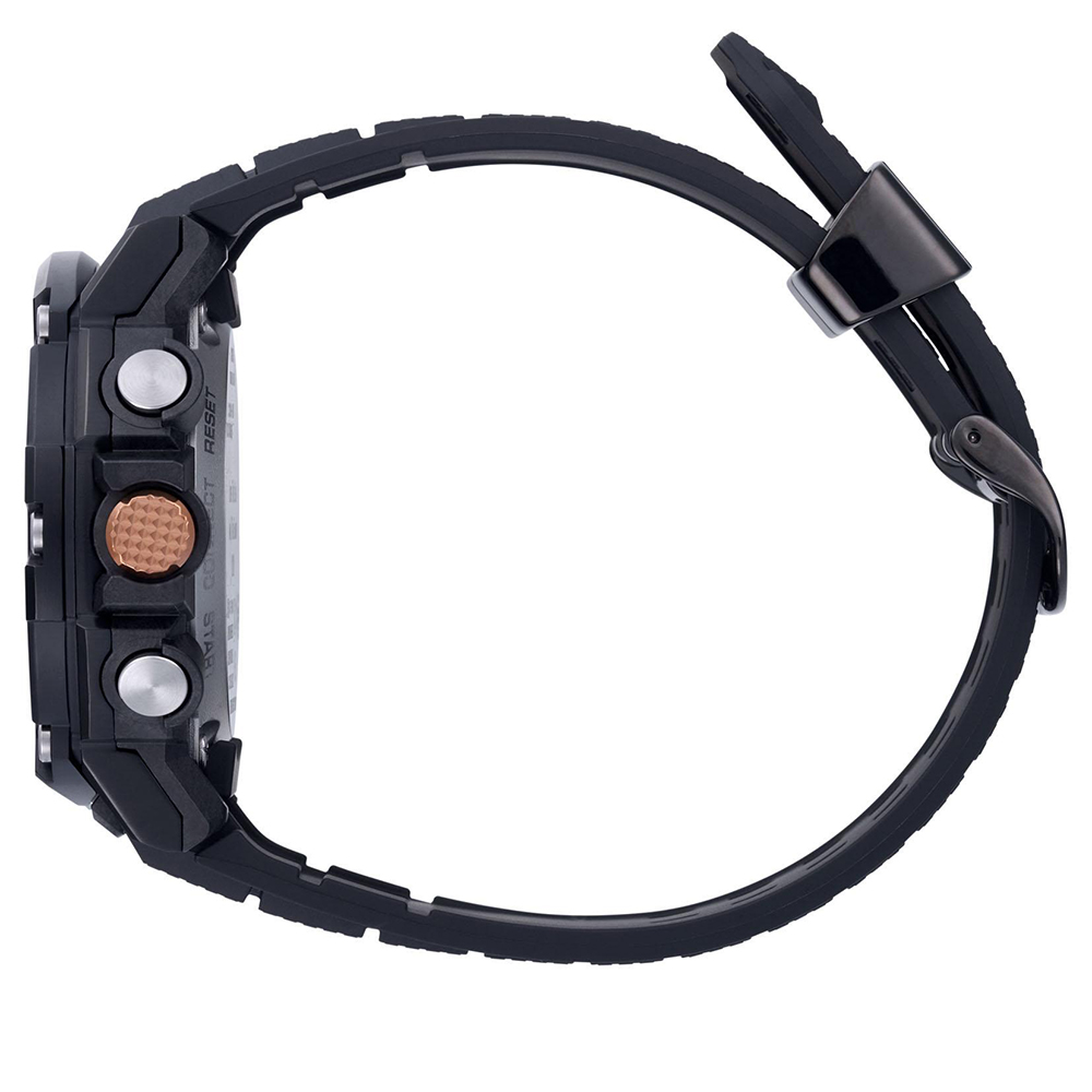 Casio GST-B300WLP-1AER zegarek czarny sportowy G-SHOCK G-STEEL pasek - miniatura 3