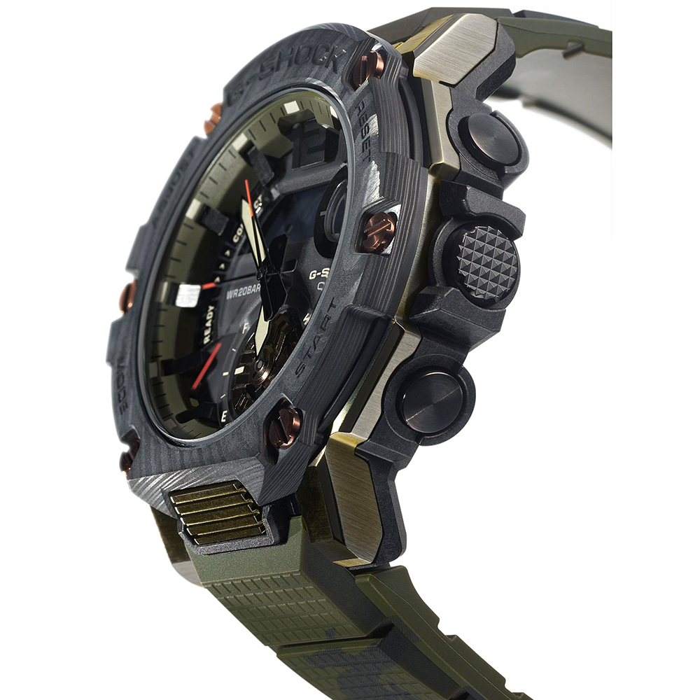 Casio GST-B300XB-1A3ER zegarek sportowy G-SHOCK G-STEEL - miniatura 3