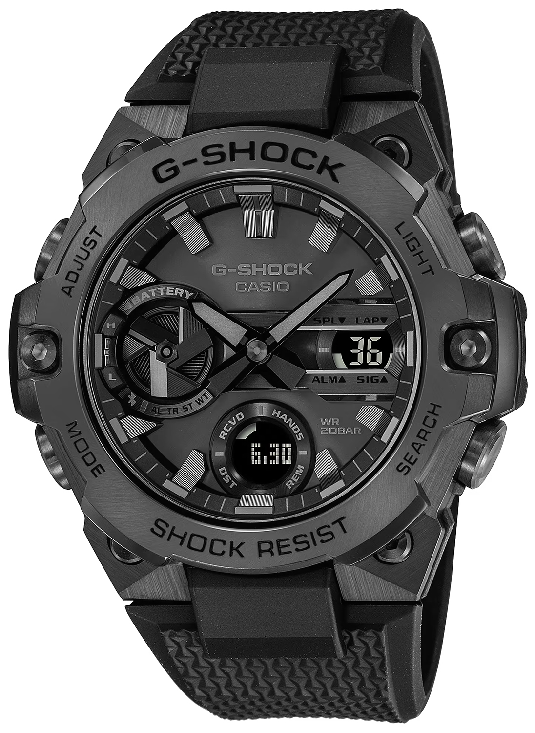 G-SHOCK G-STEEL TOUGH SOLAR GST-B400BB-1ER