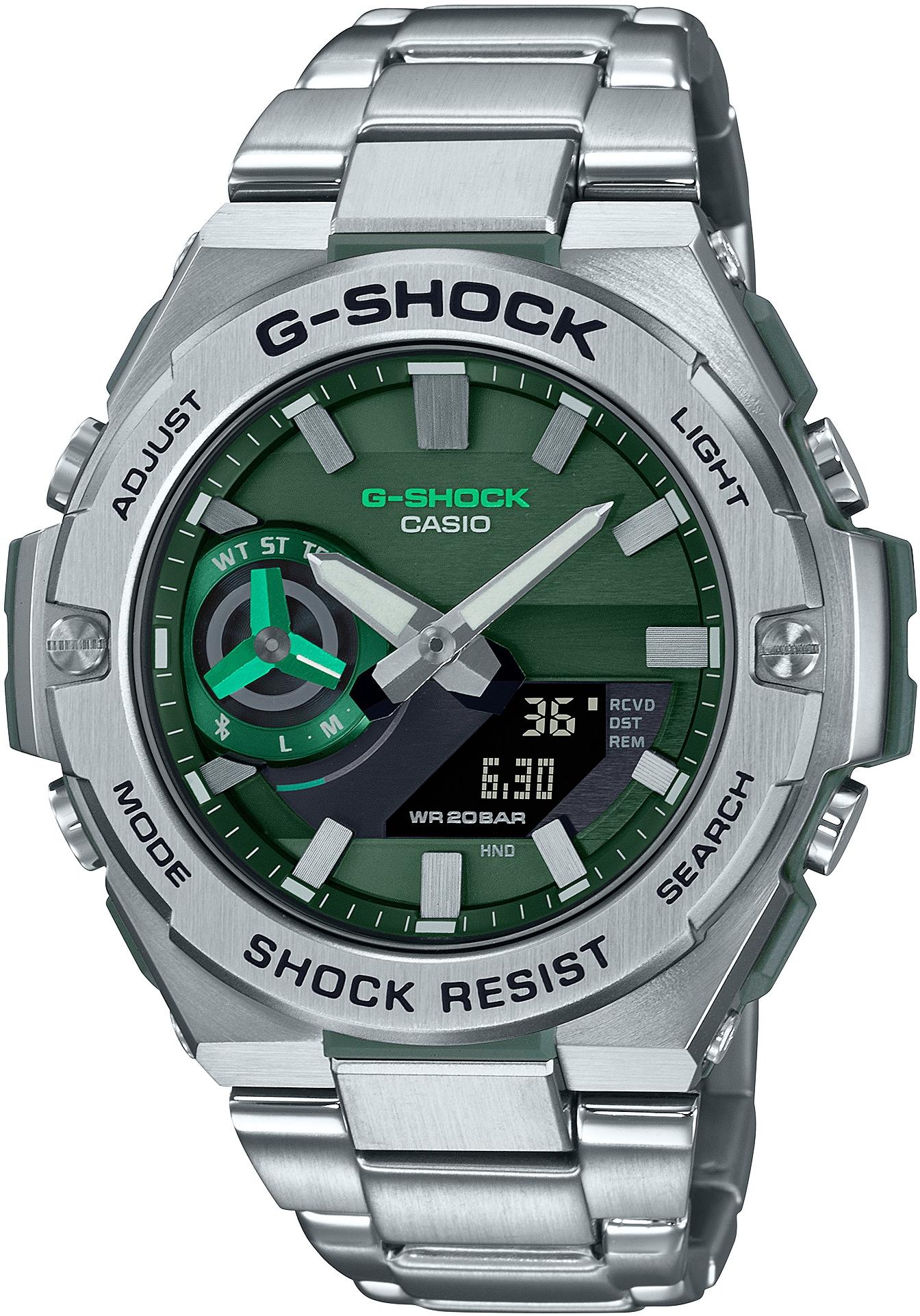 G-SHOCK G-STEEL BLUETOOTH CARBON GST-B500AD-3AER