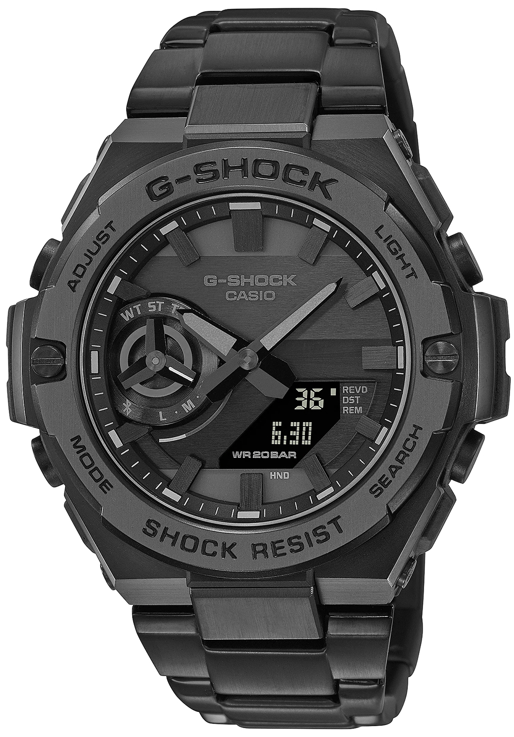 G-SHOCK G-STEEL BLUETOOTH CARBON GST-B500BD-1AER