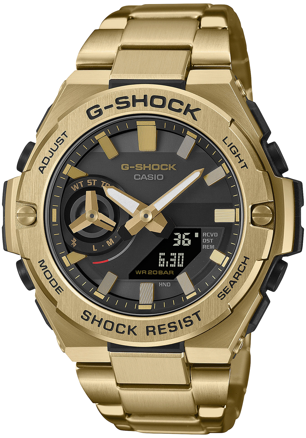 G-SHOCK G-STEEL BLUETOOTH CARBON GST-B500GD-9AER