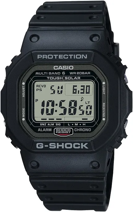 Casio GW-5000U-1ER - zdjęcie 1