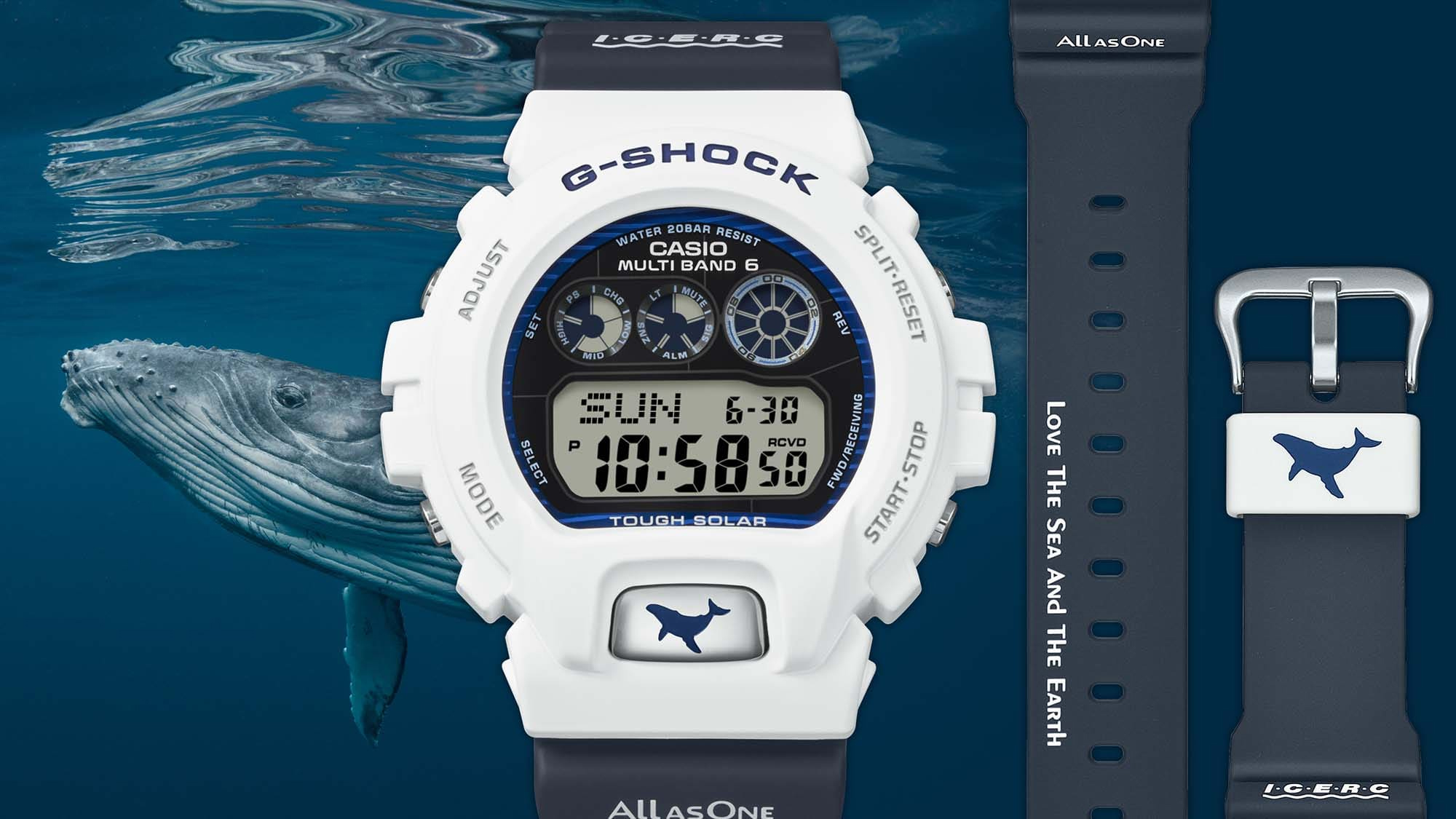 Casio GW-6905K-7AER zegarek