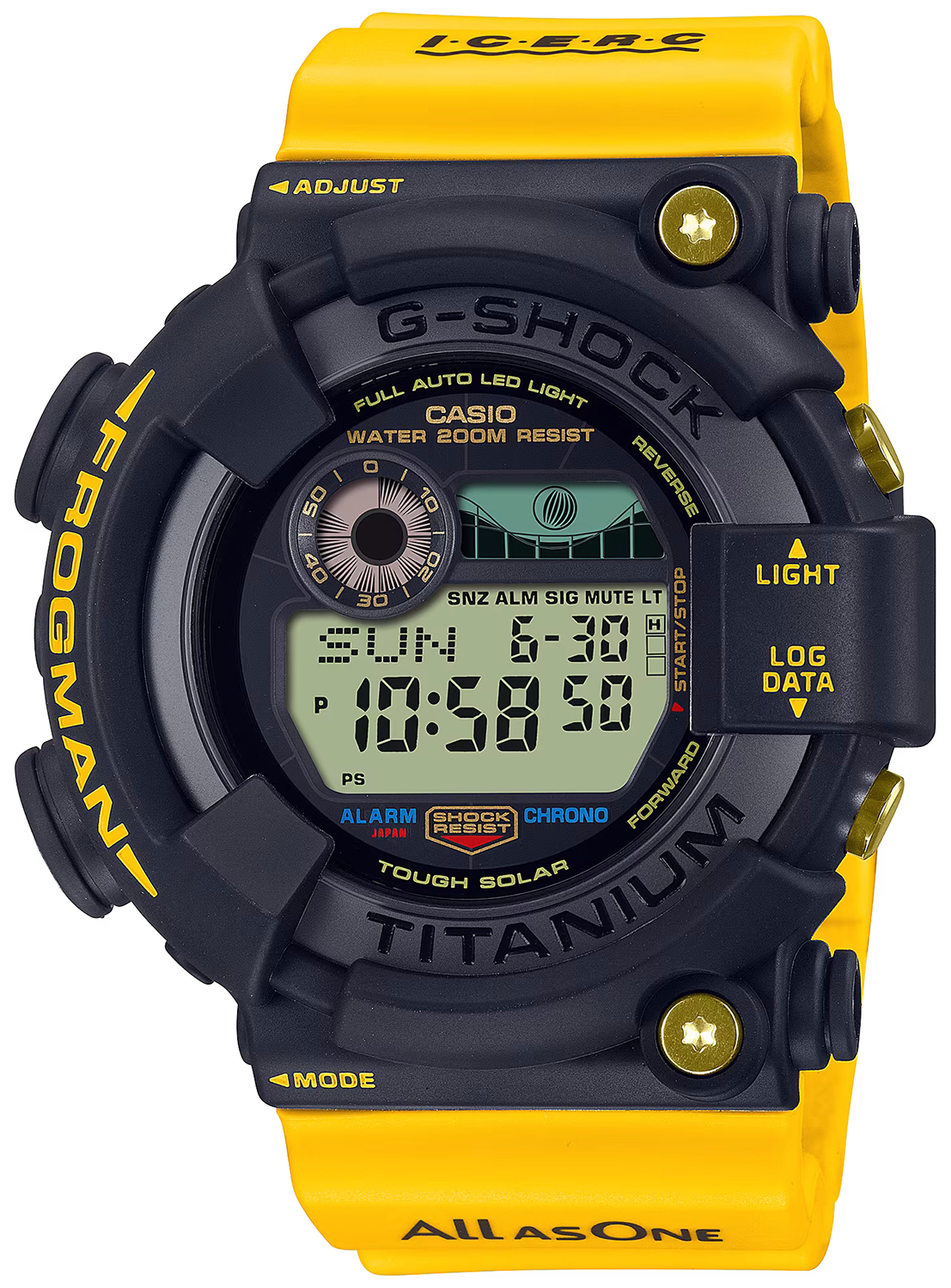 G-SHOCK ICERC x G-Shock Love The Sea And The Earth 2023 GW-8200K-9ER