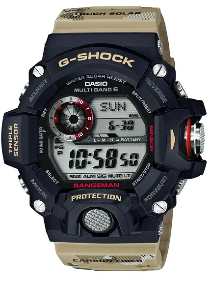 Casio GW-9400-1ER-DCJ-1 - zdjęcie 1