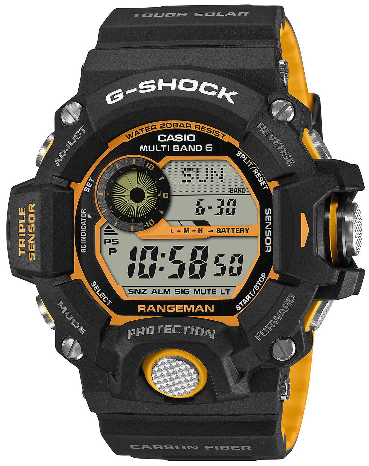 G-SHOCK MASTER OF G - RANGEMAN GW-9400YJ-1ER