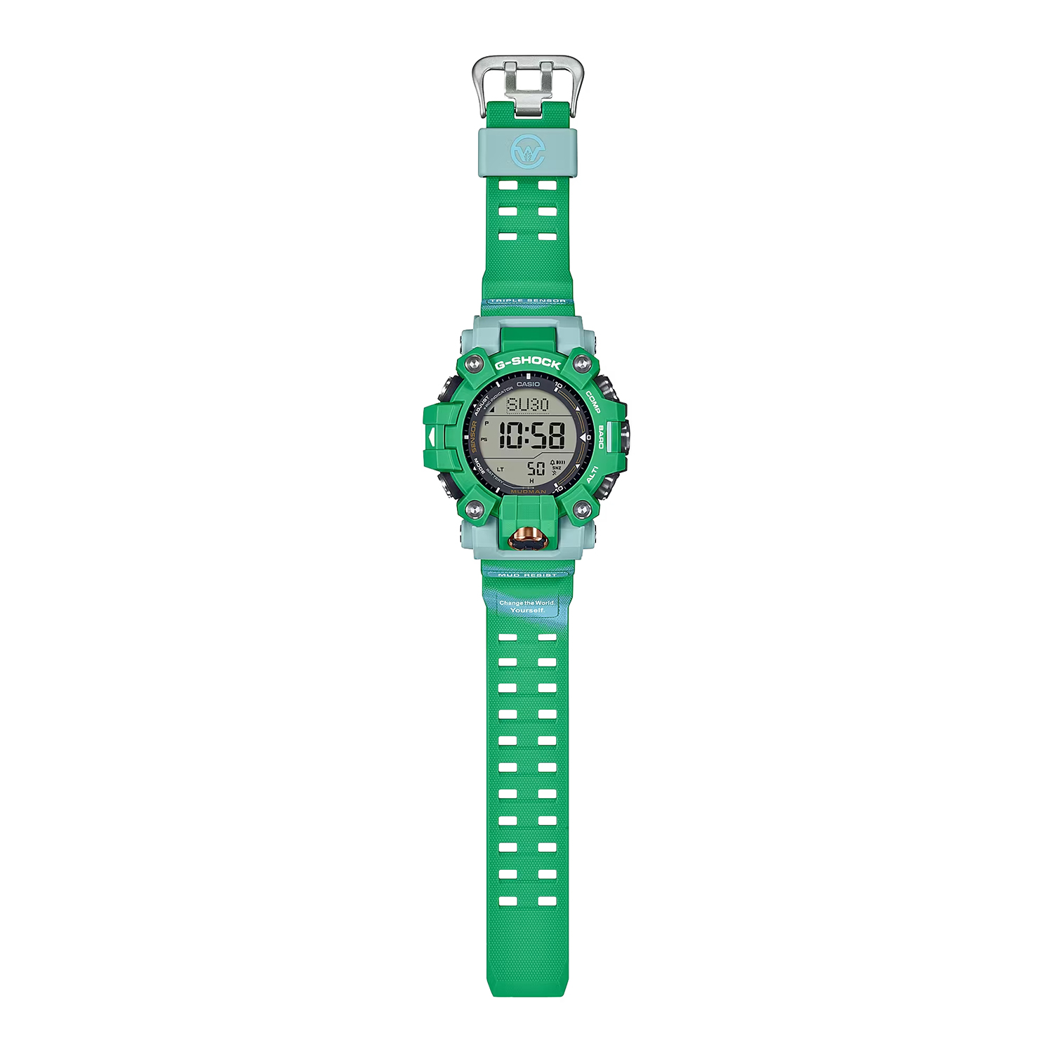 Casio GW-9500KJ-3ER zegarek - miniatura 3