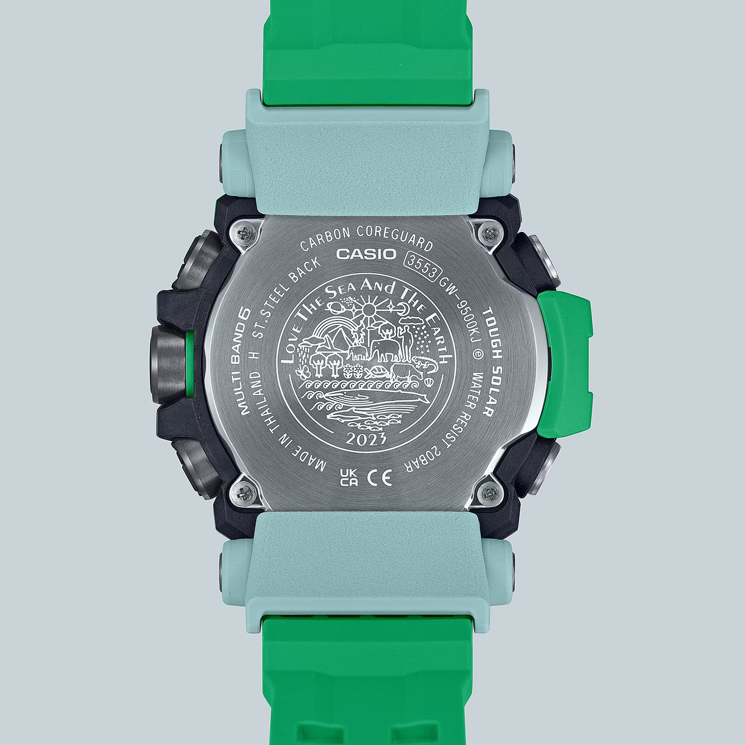 Casio GW-9500KJ-3ER zegarek - miniatura 4