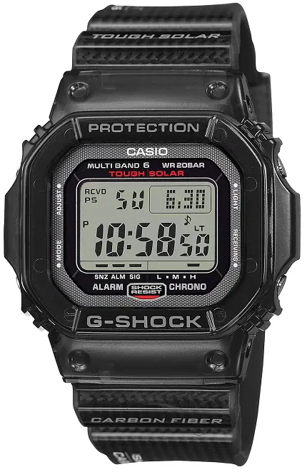Casio GW-S5600U-1ER - zdjęcie 1