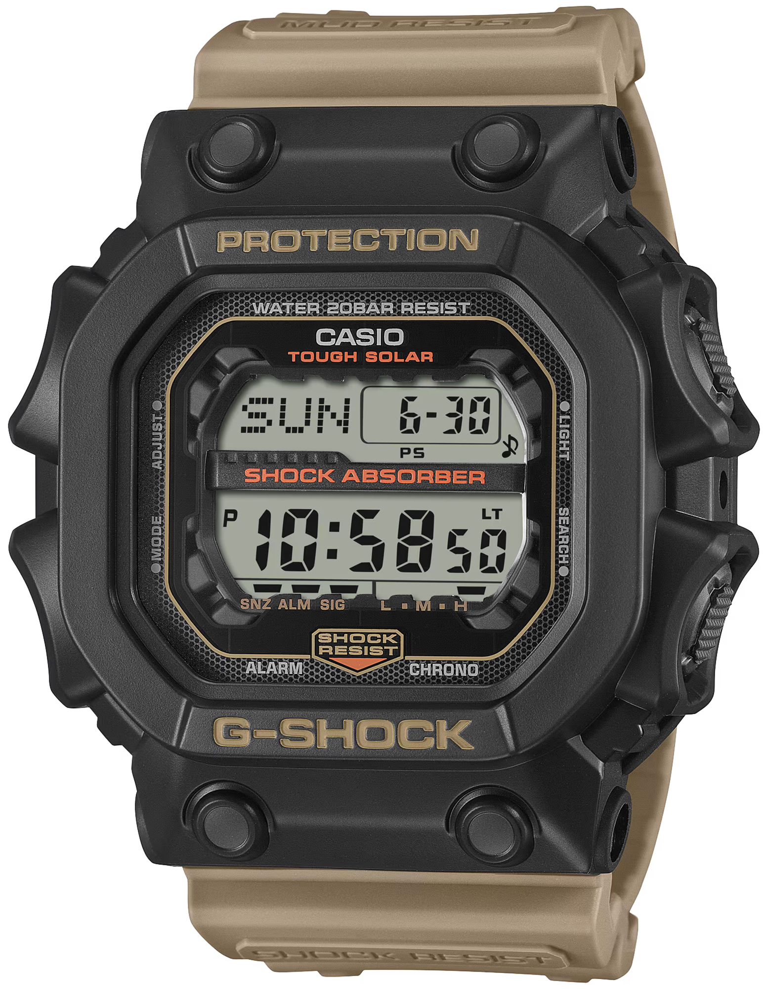 G-SHOCK G-SHOCK TWO TONE UTILITY COLOR GX-56TU-1A5ER