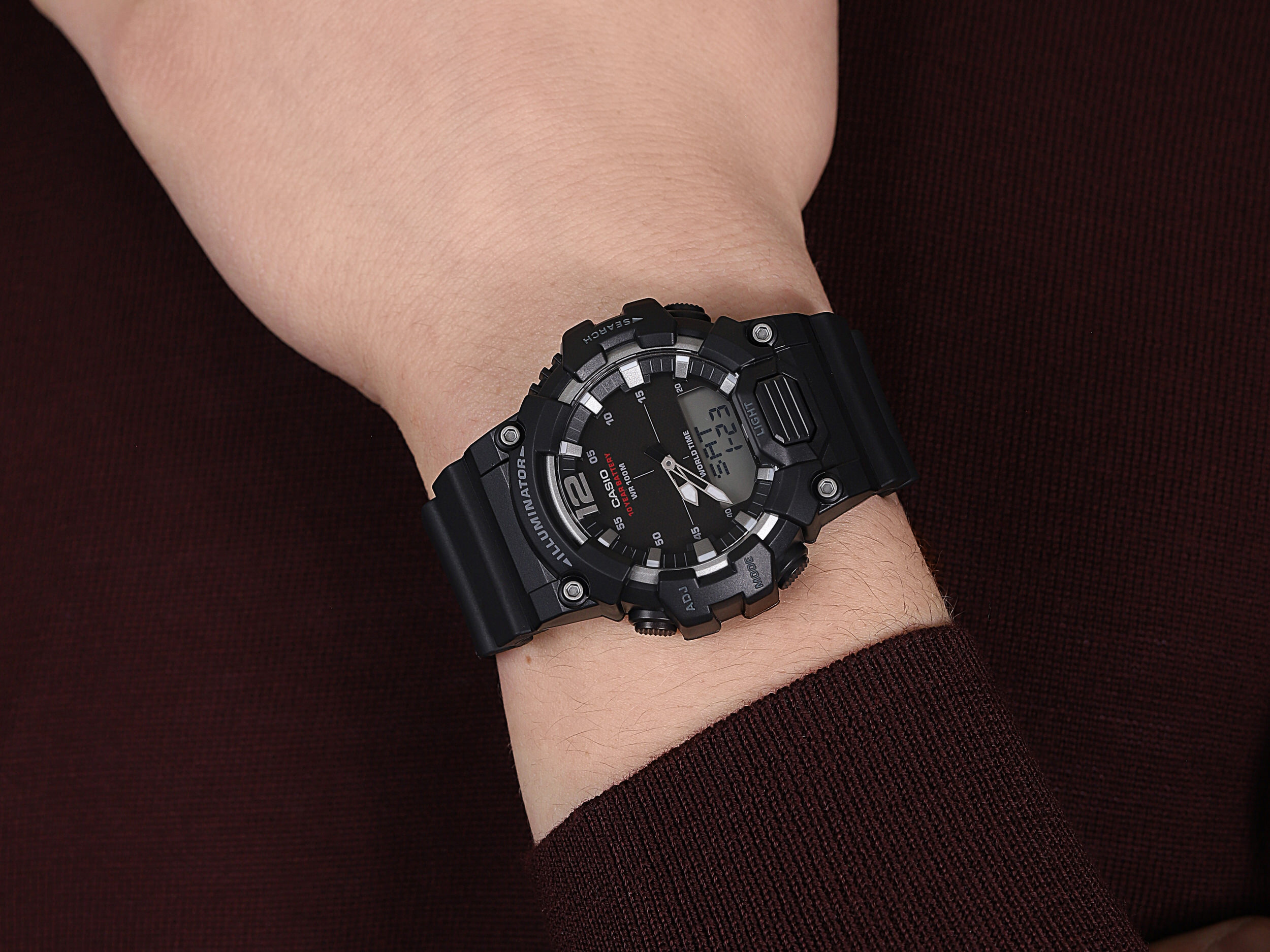 Casio HDC-700-1AVEF zegarek sportowy Sportowe