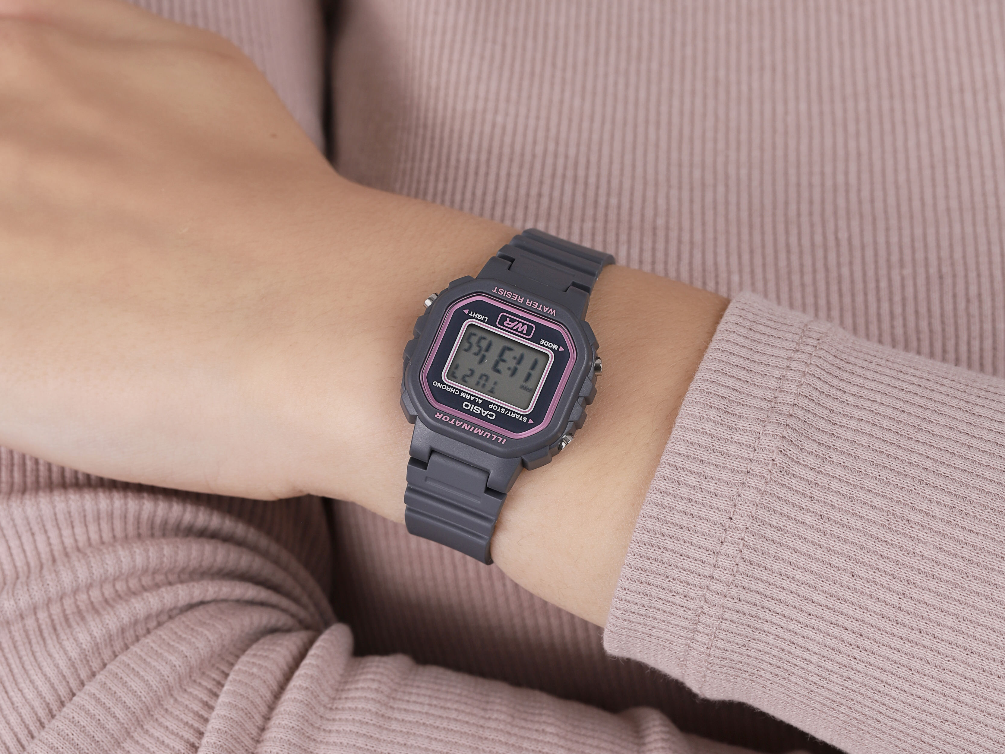 Casio LA-20WH-8AEF dla dzieci zegarek Sportowe pasek