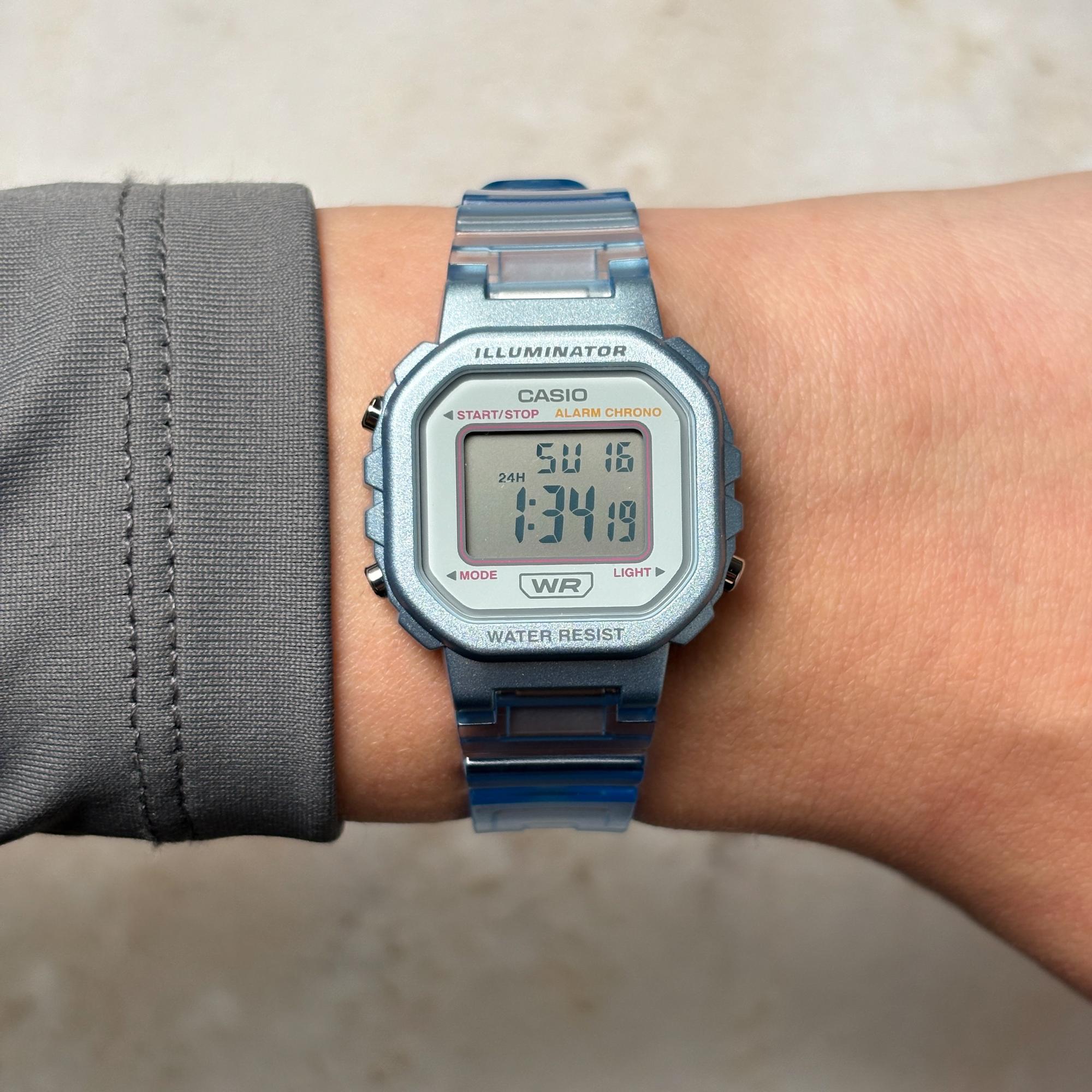 Casio LA-20WHS-2AEF zegarek damski Sportowe - miniatura 2