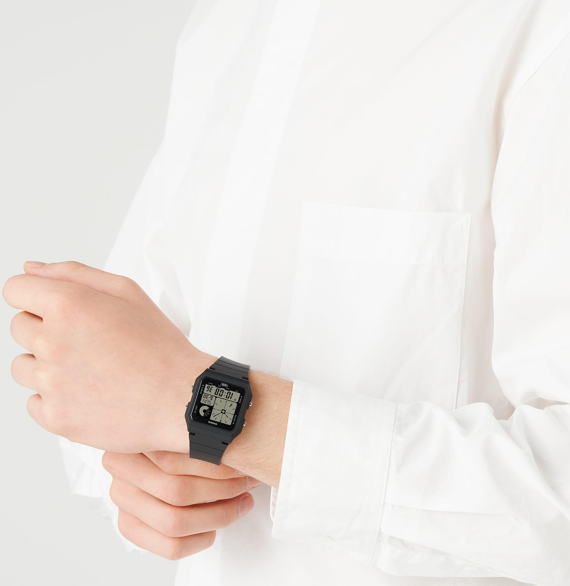Casio LF-20W-1AEF męski zegarek Sportowe pasek