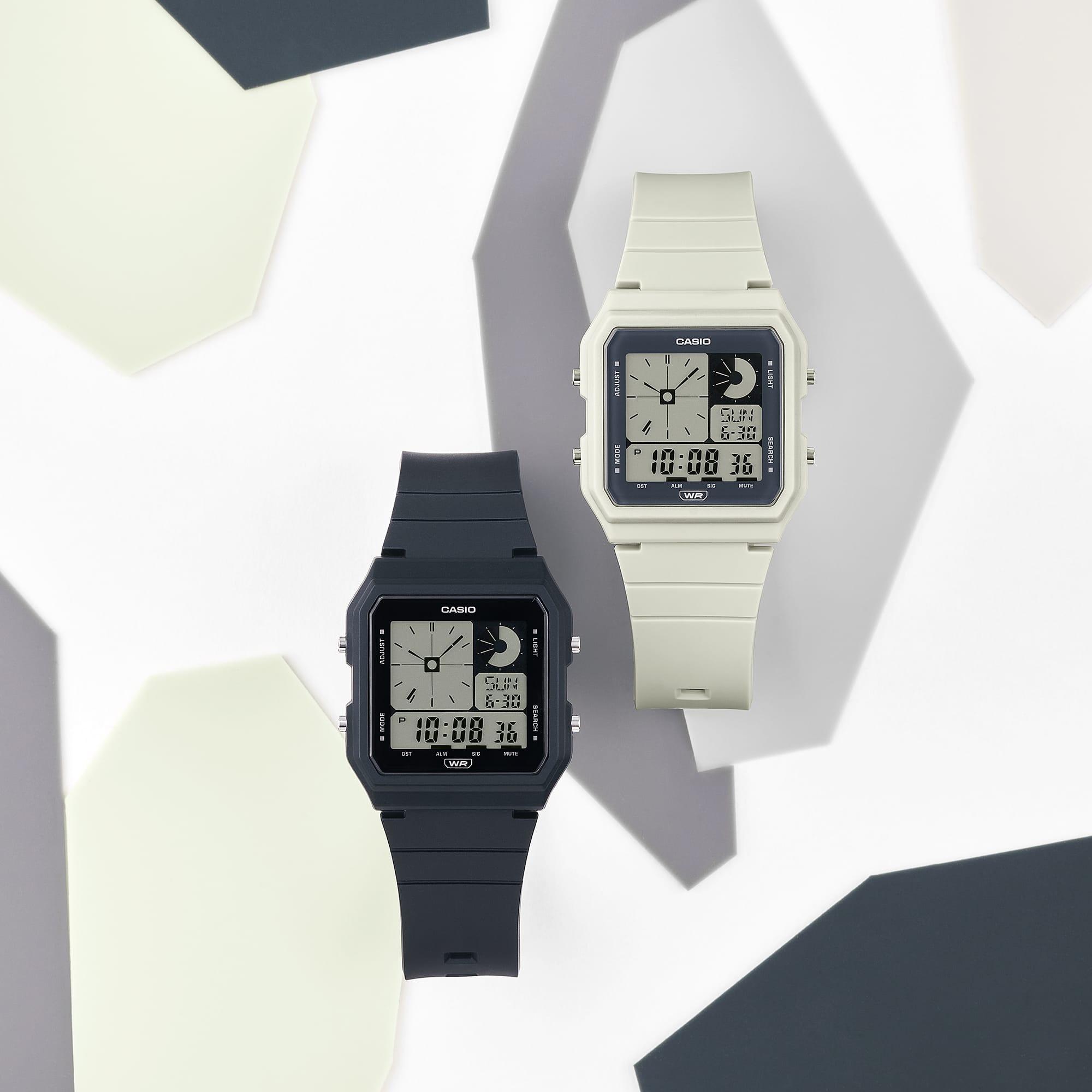 Casio LF-20W-1AEF męski zegarek Sportowe pasek