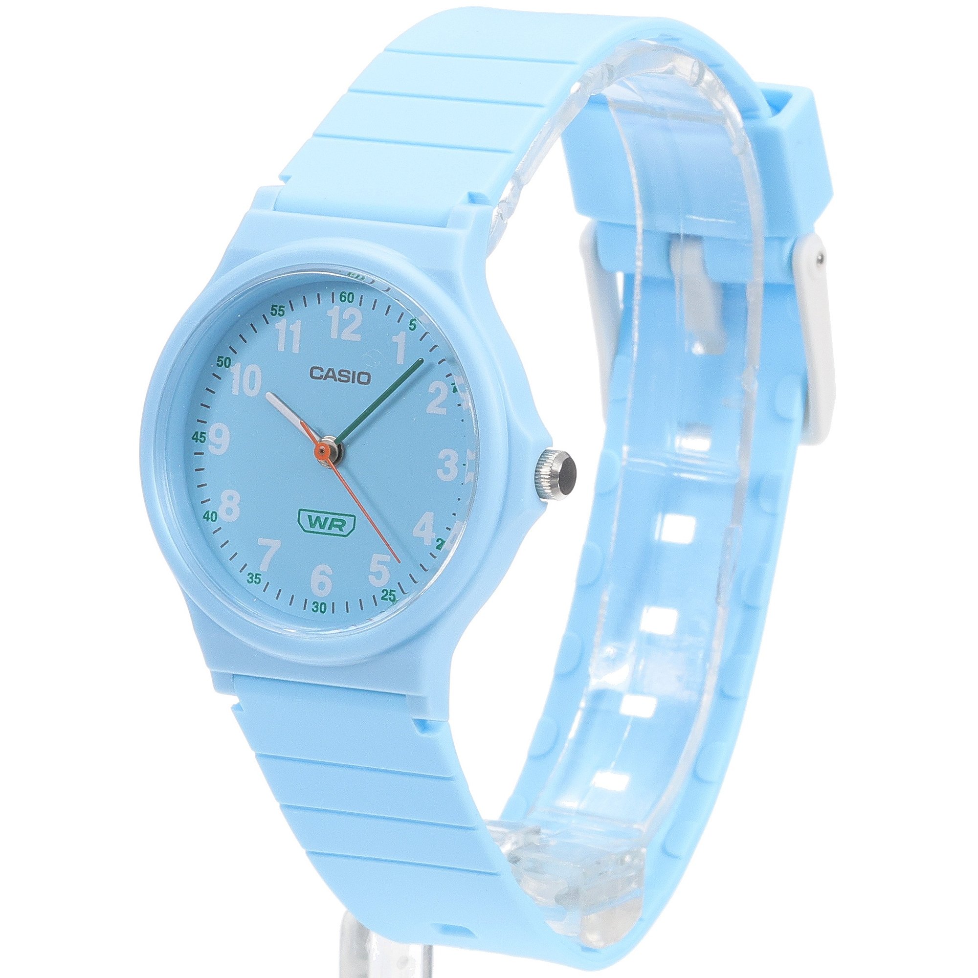 Casio LQ-24B-2BEF Klasyczne Pop zegarek dla dzieci klasyczny z tworzywa sztucznego - miniatura 2