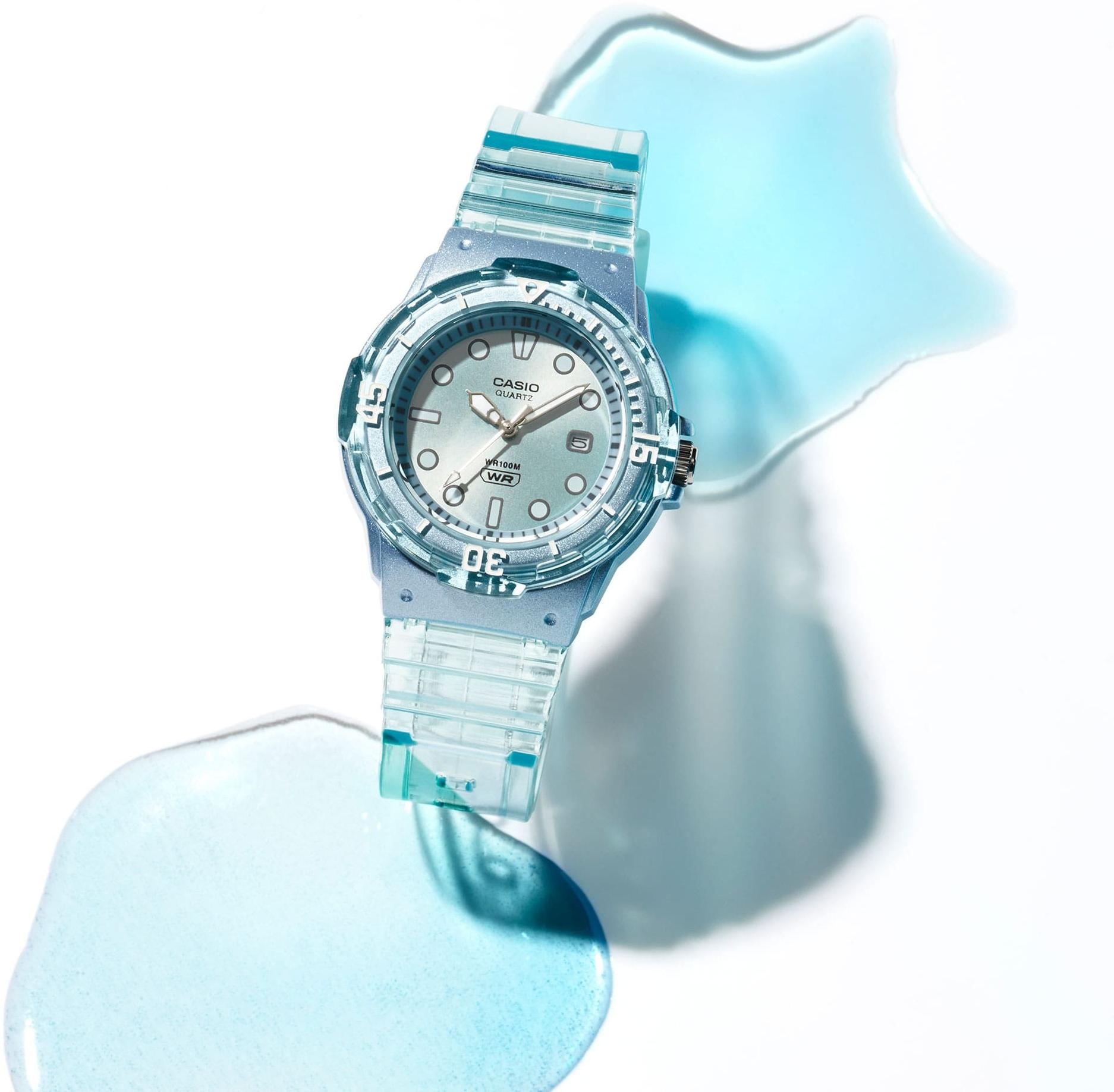 Casio LRW-200HS-2EVEF zegarek dla dzieci Sportowe - miniatura 2