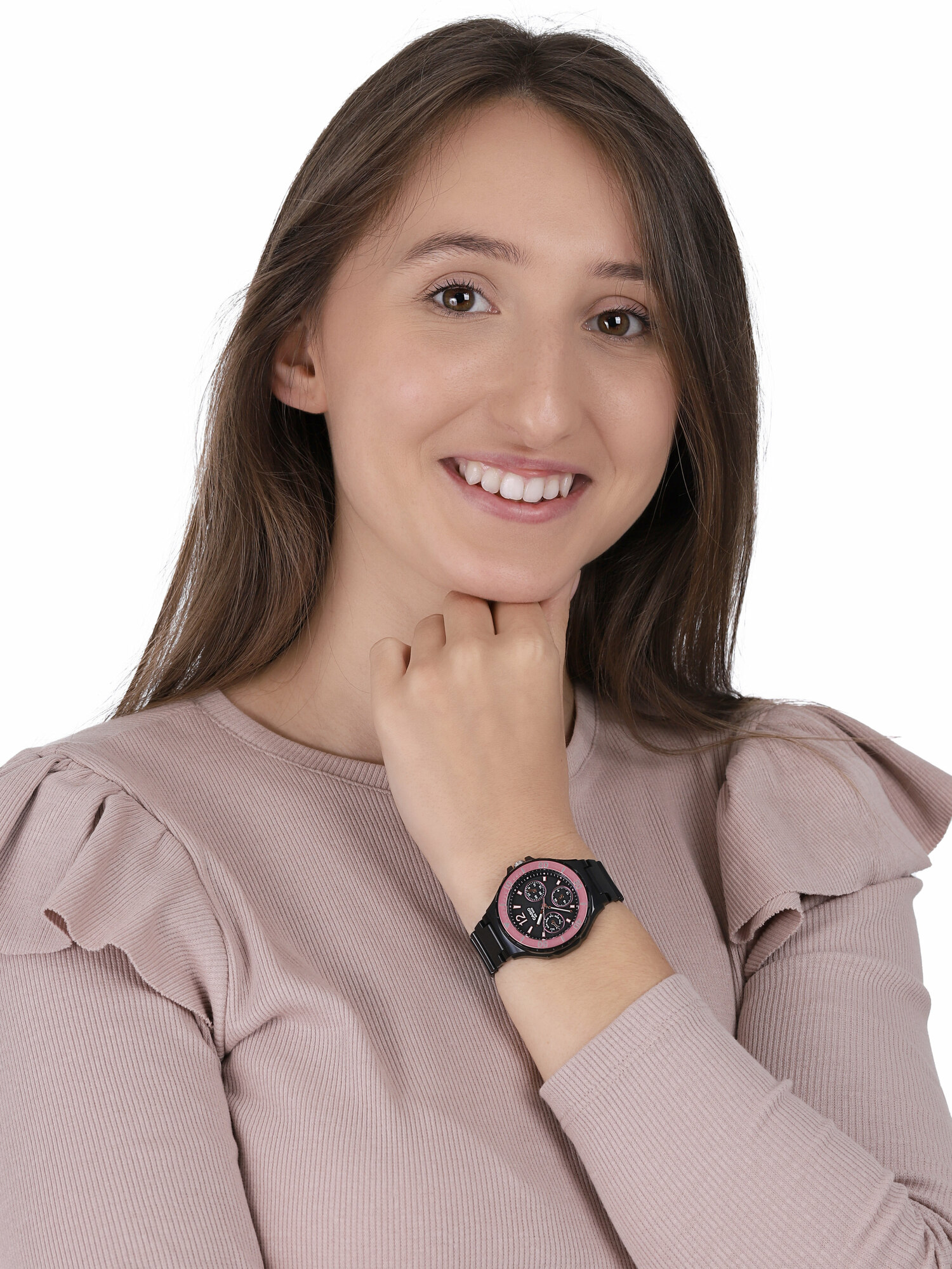 Casio LRW-250H-1A2VEF zegarek czarny sportowy Sportowe pasek - miniatura 2