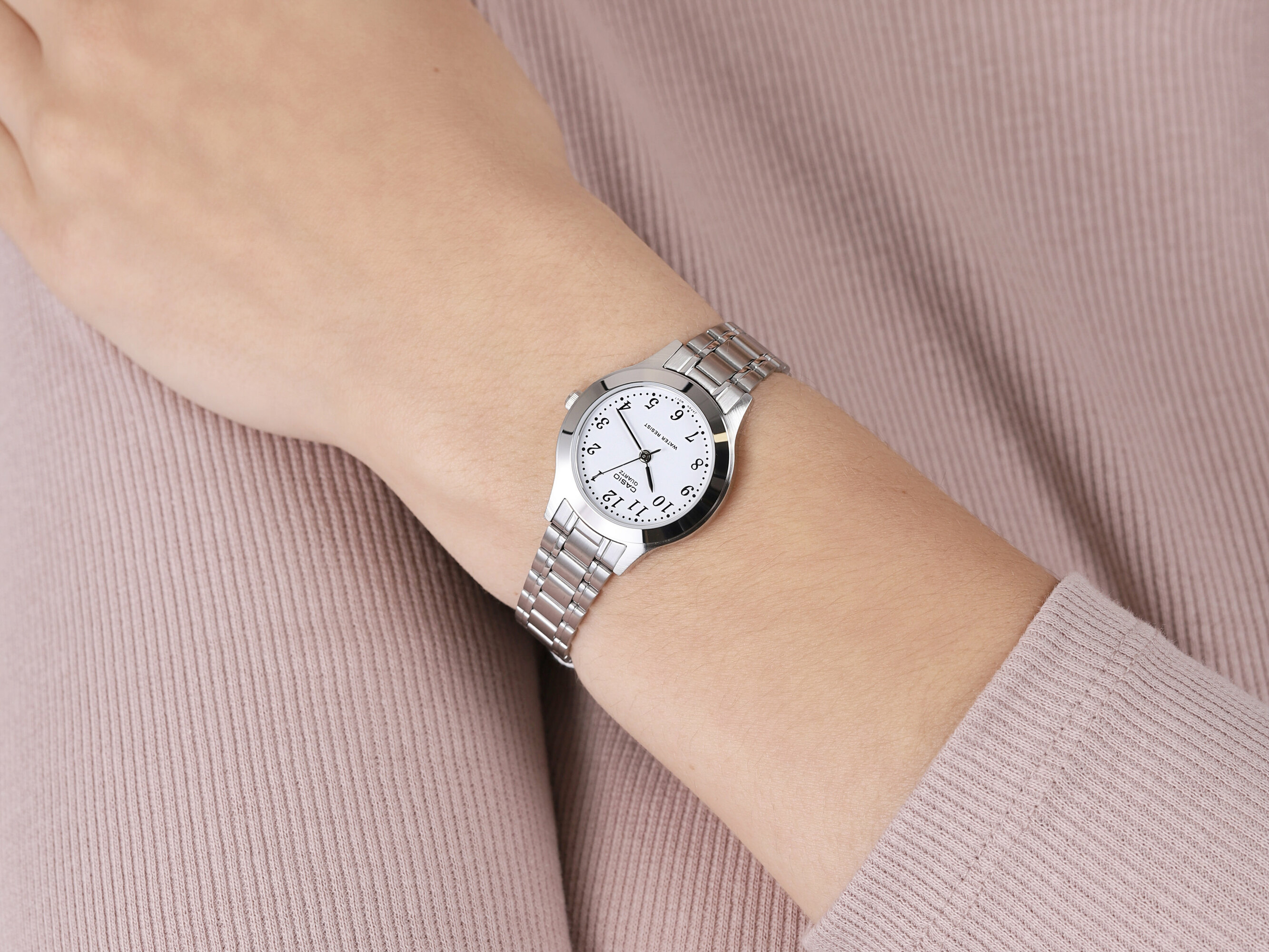 Casio LTP-1128A-7BH damski zegarek Klasyczne bransoleta