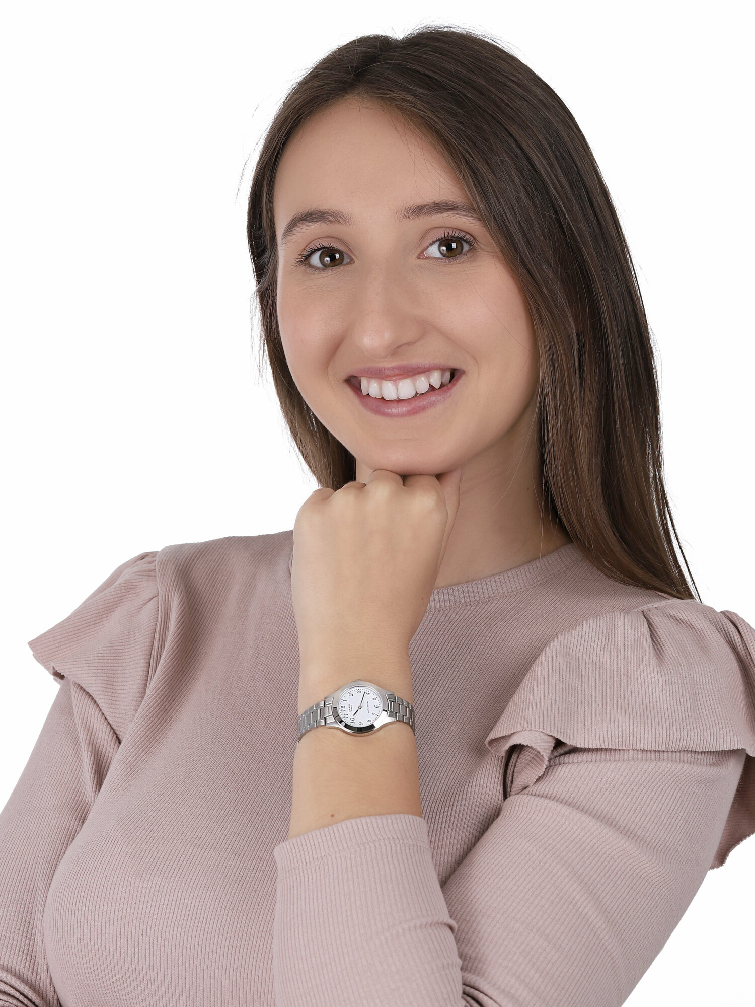 Casio LTP-1128A-7BH zegarek damski Klasyczne