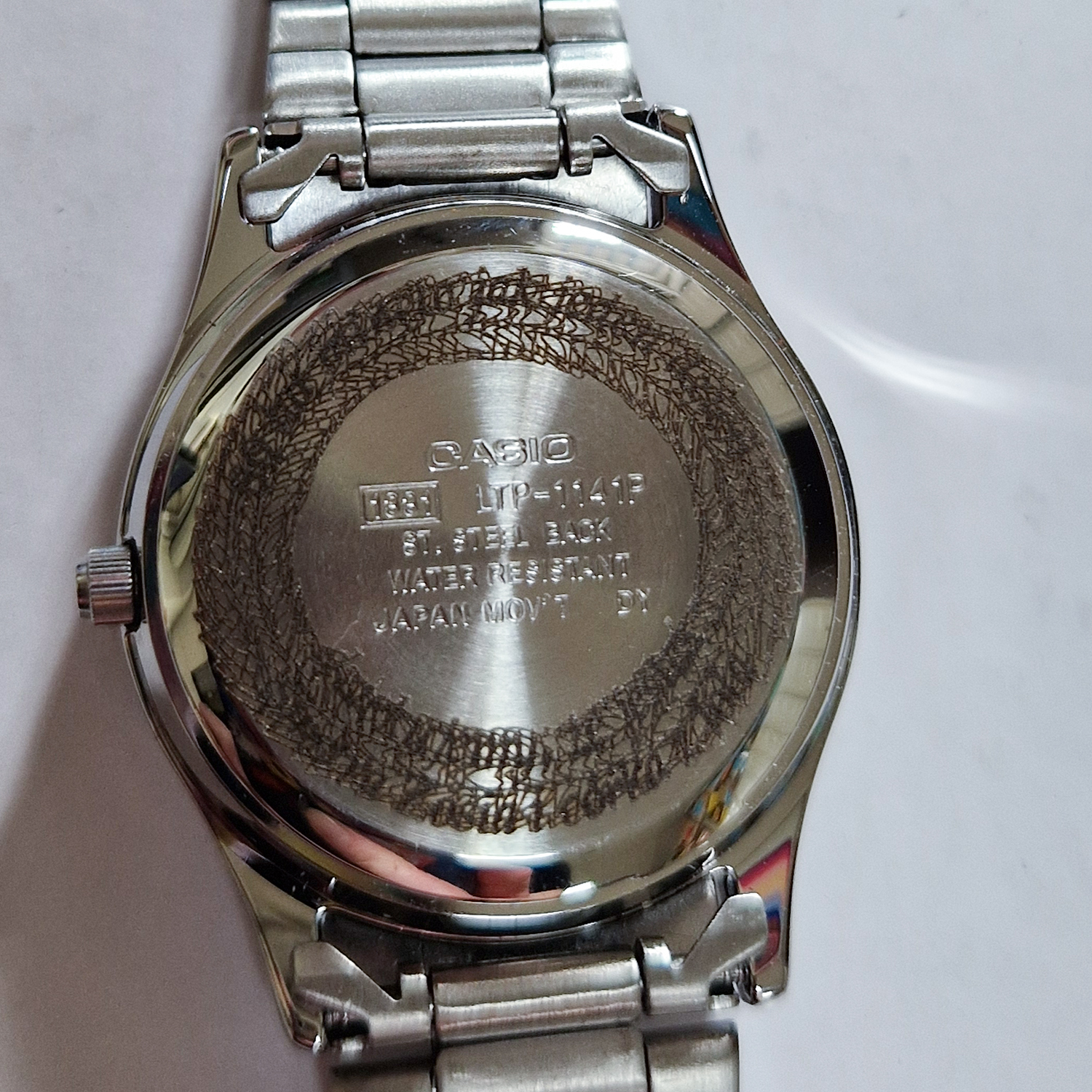 Casio LTP-1141PA-7BEG-POWYSTAWOWY zegarek damski Klasyczne - miniatura 2