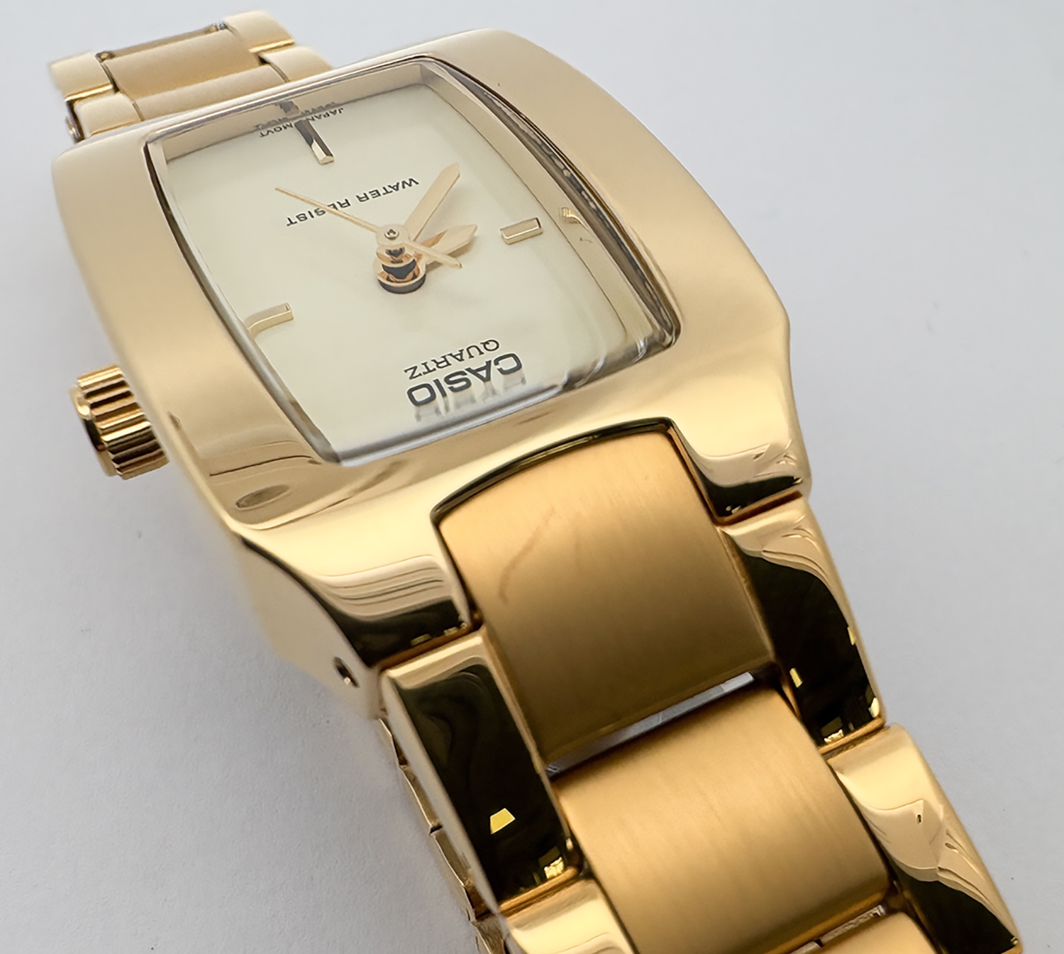 Casio LTP-1165PN-9CEF-POWYSTAWOWY damski zegarek Klasyczne bransoleta - miniatura 3
