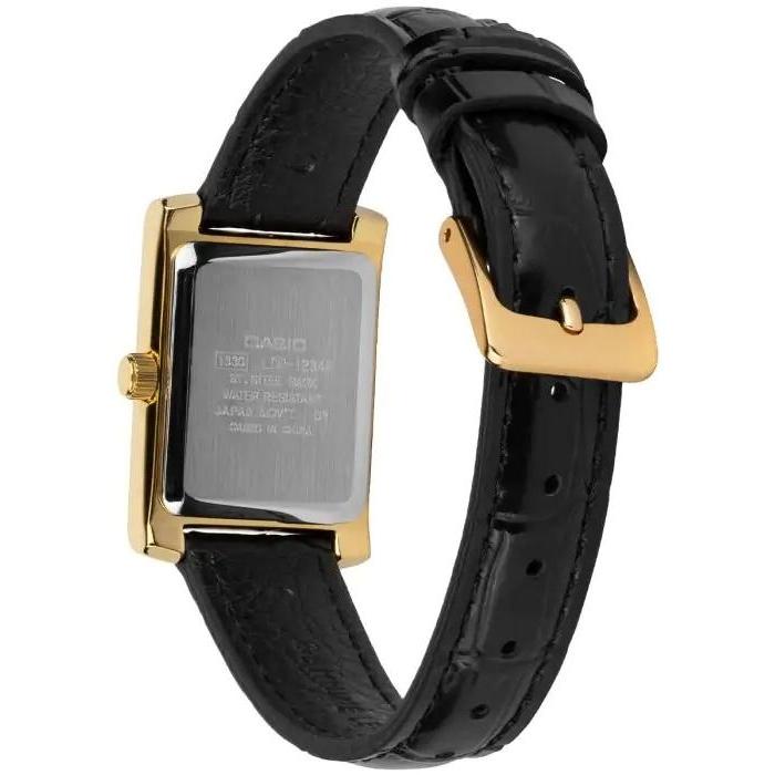 Casio LTP-1234PGL-7A2EF damski zegarek Klasyczne pasek