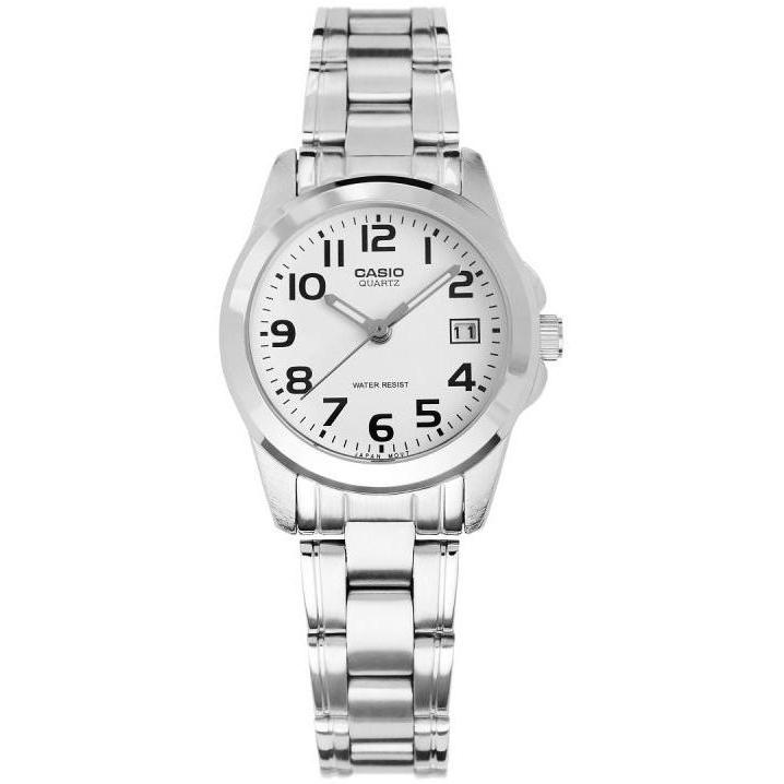 Casio LTP-1259PD-7BEG zegarek srebrny klasyczny Klasyczne bransoleta - miniatura 5